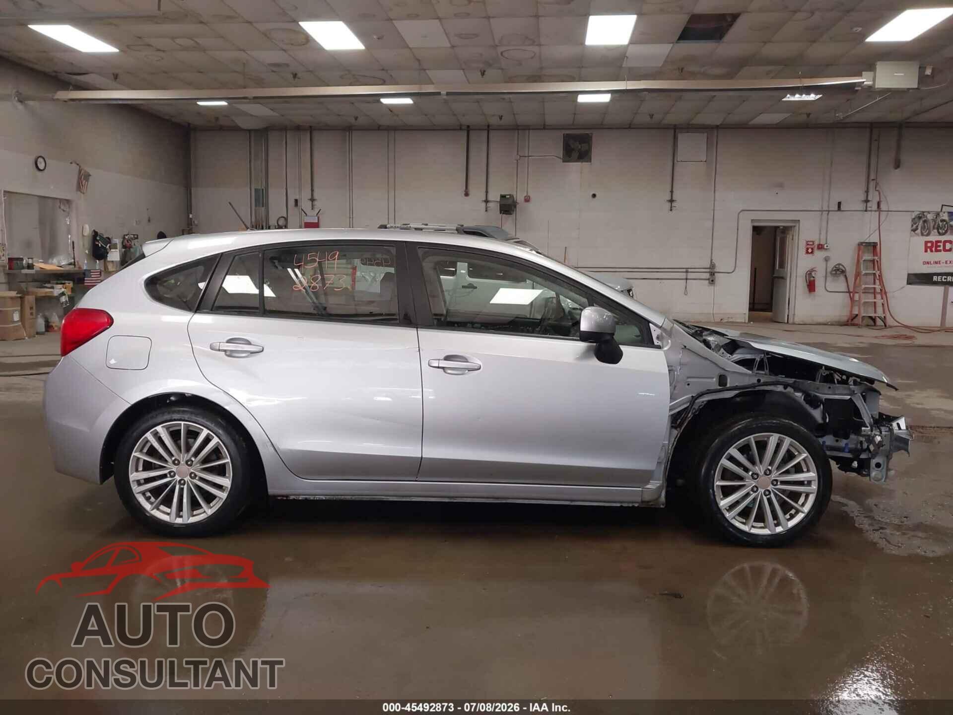 SUBARU IMPREZA 2012 - JF1GPAD62CH200050