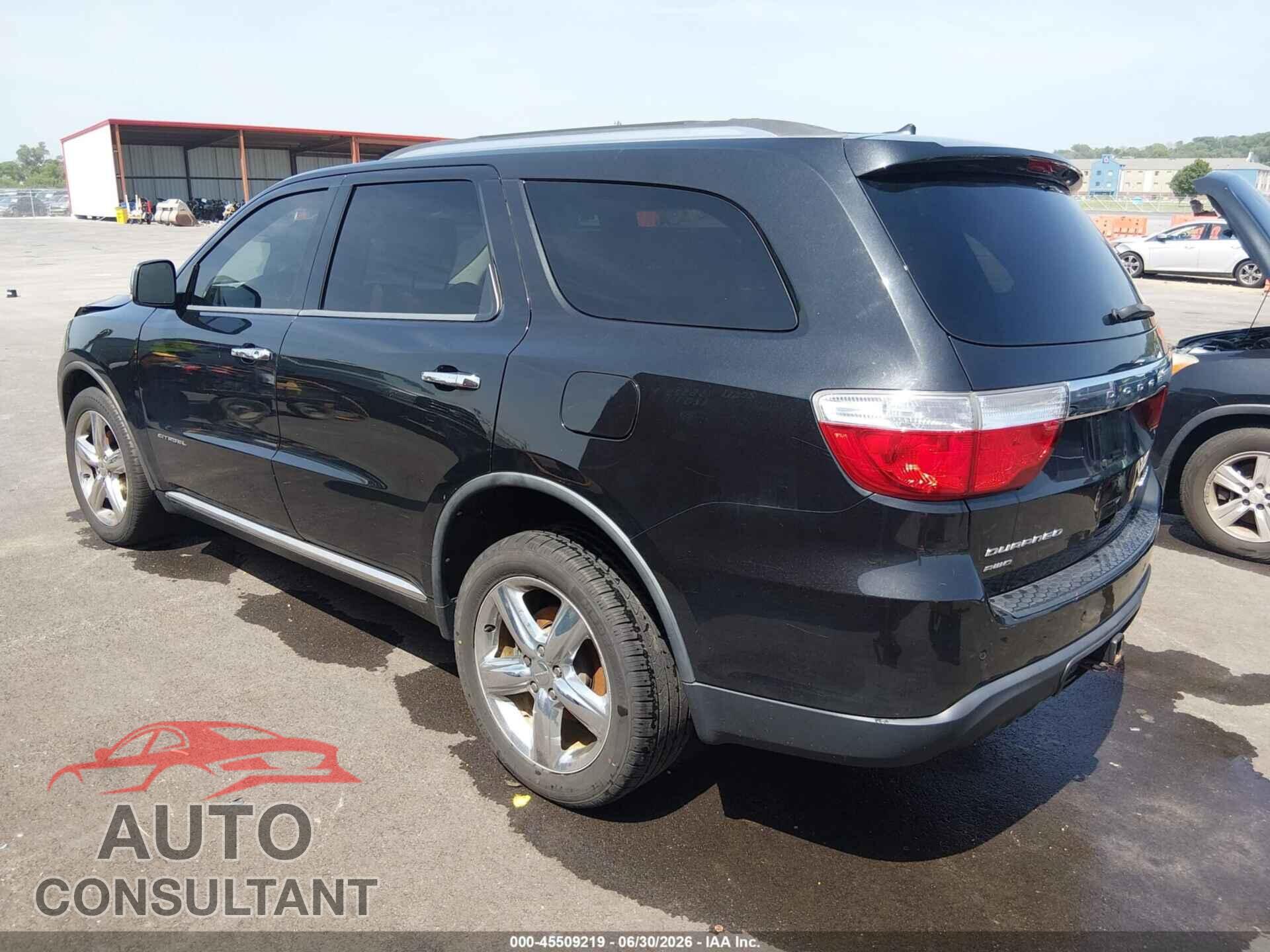 DODGE DURANGO 2011 - 1D4RE5GG2BC677449