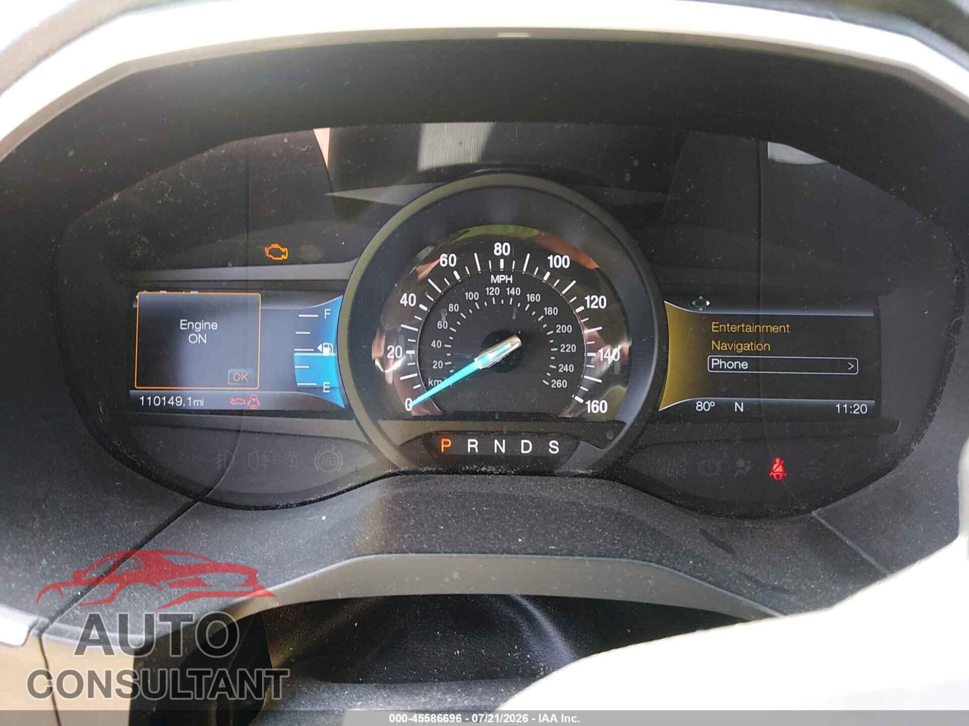 FORD EDGE 2016 - 2FMPK4J97GBB29192
