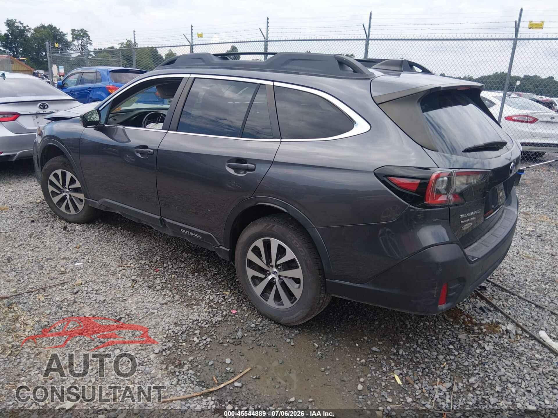 SUBARU OUTBACK 2021 - 4S4BTACC9M3116924