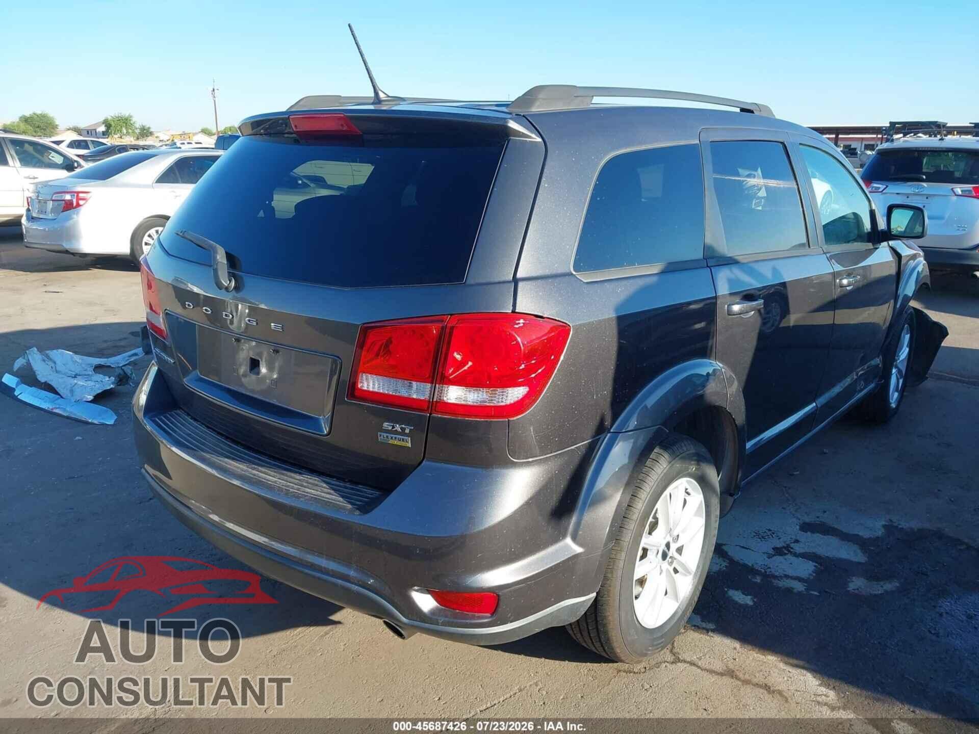 DODGE JOURNEY 2017 - 3C4PDCBGXHT509980