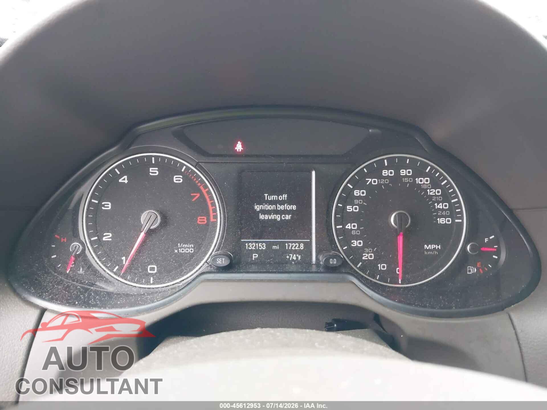 AUDI Q5 2015 - WA1CFAFP0FA120142