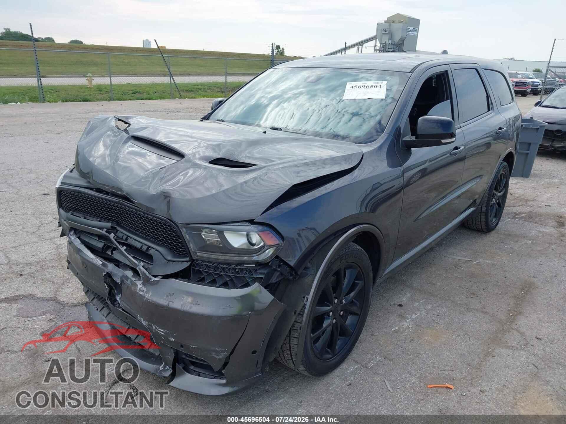 DODGE DURANGO 2018 - 1C4SDJCT5JC228763