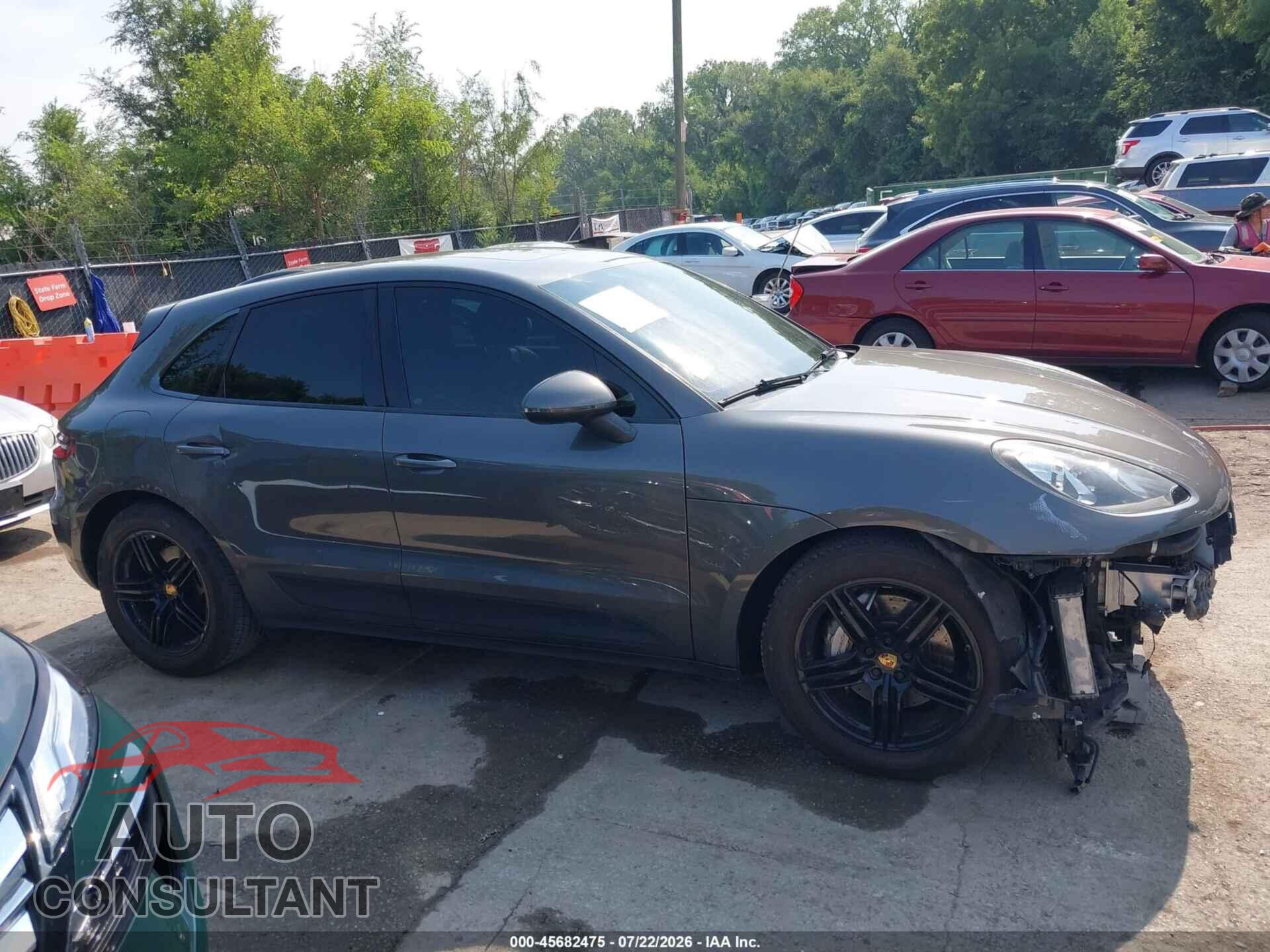 PORSCHE MACAN 2015 - WP1AB2A59FLB67614
