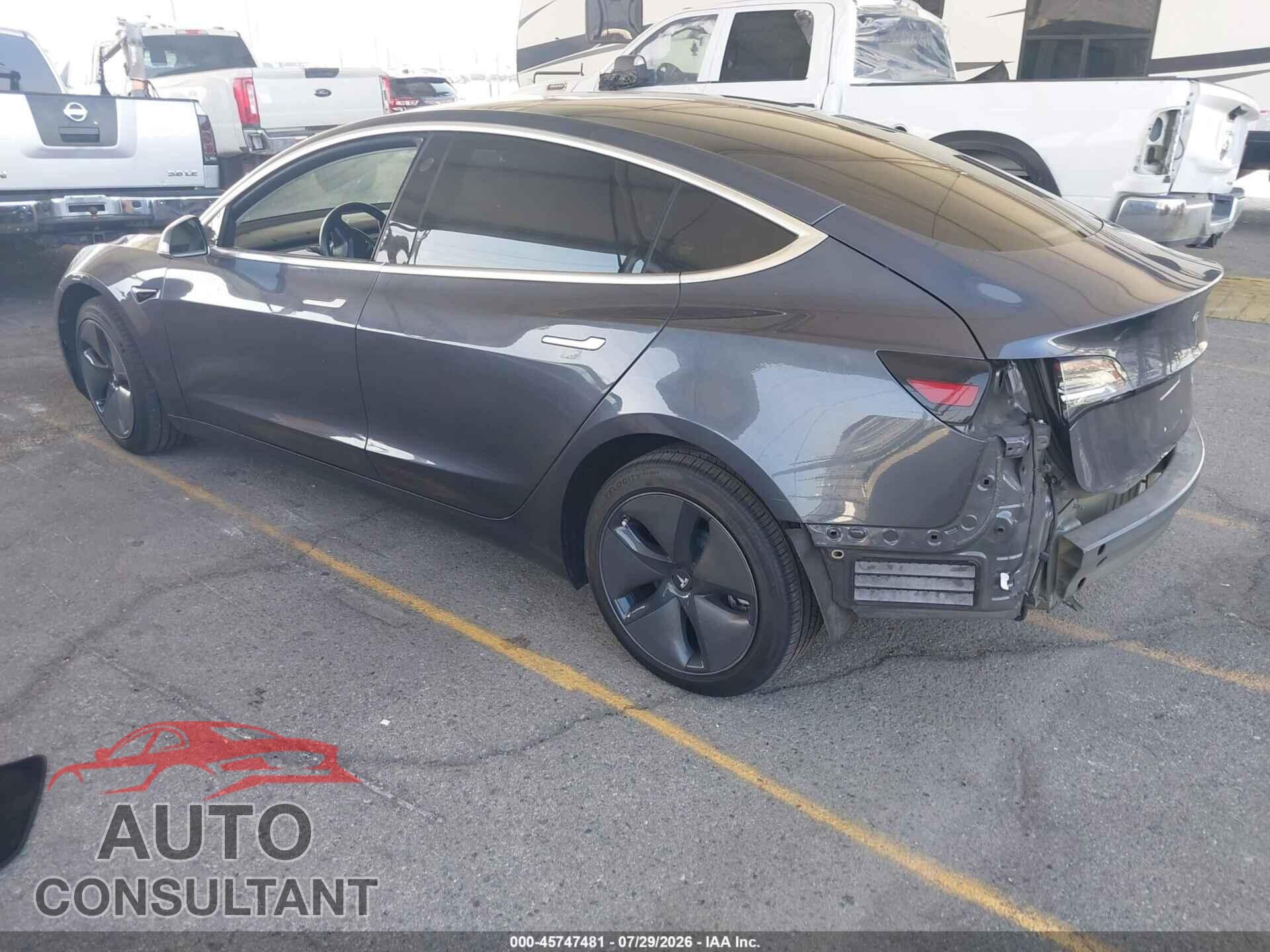 TESLA MODEL 3 2018 - 5YJ3E1EB9JF085650