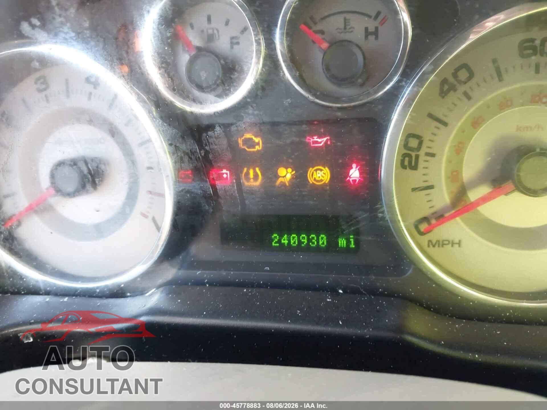 FORD EDGE 2010 - 2FMDK3KC1ABB44446