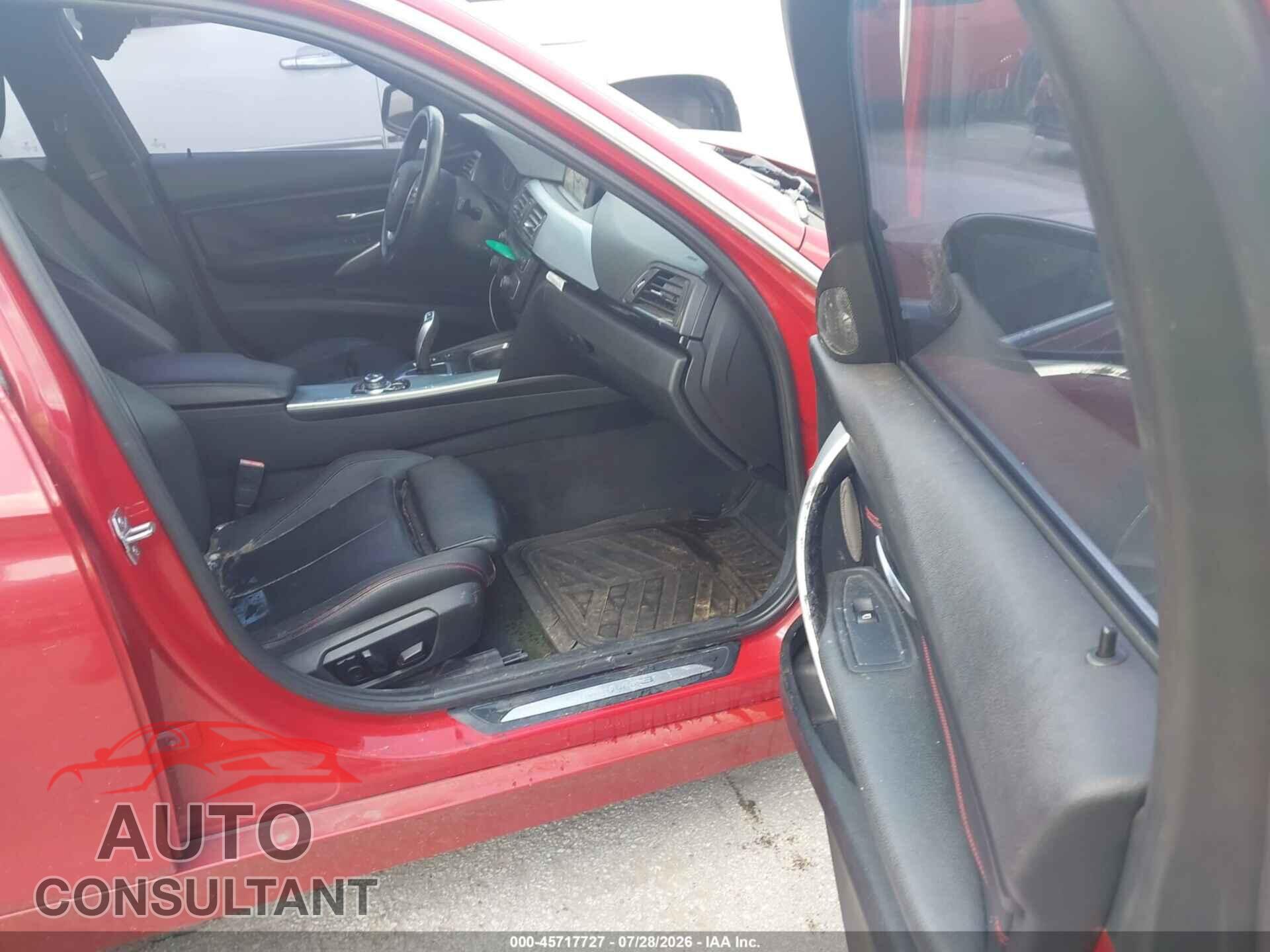BMW ACTIVEHYBRID 3 2013 - WBA3F9C58DF145441