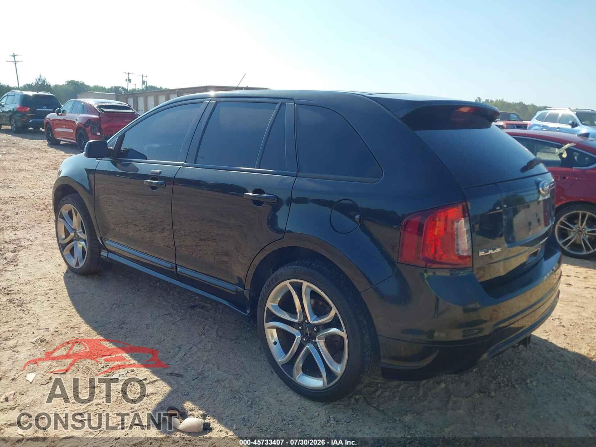 FORD EDGE 2014 - 2FMDK4AK5EBA61154