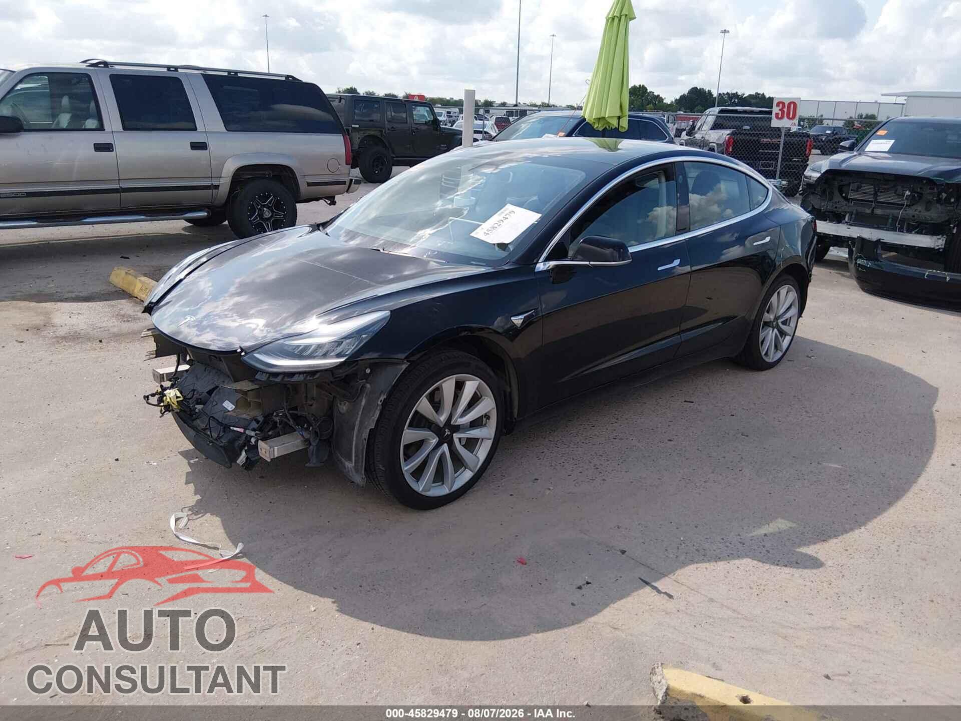 TESLA MODEL 3 2019 - 5YJ3E1EA0KF412543