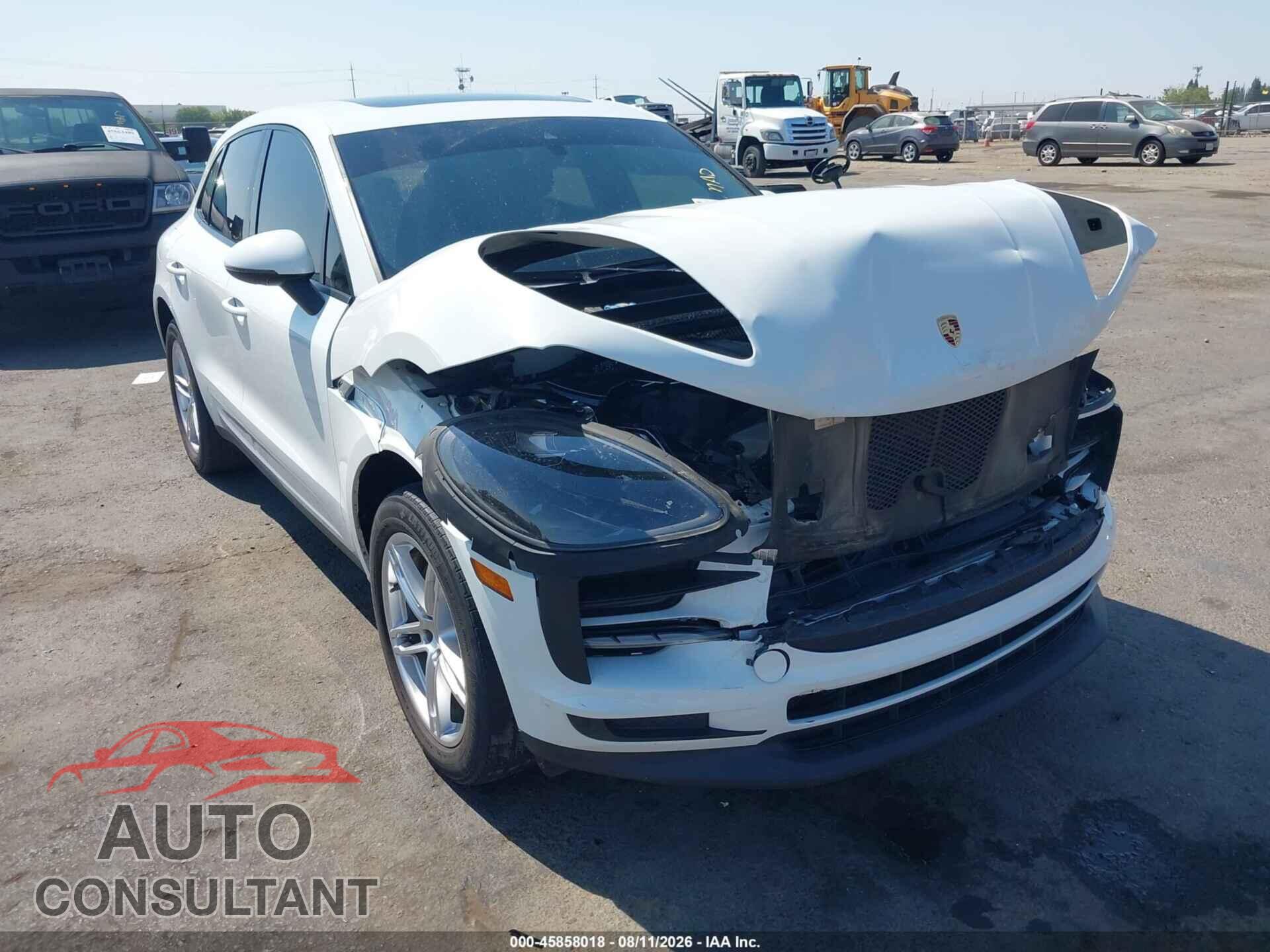 PORSCHE MACAN 2019 - WP1AA2A55KLB00361