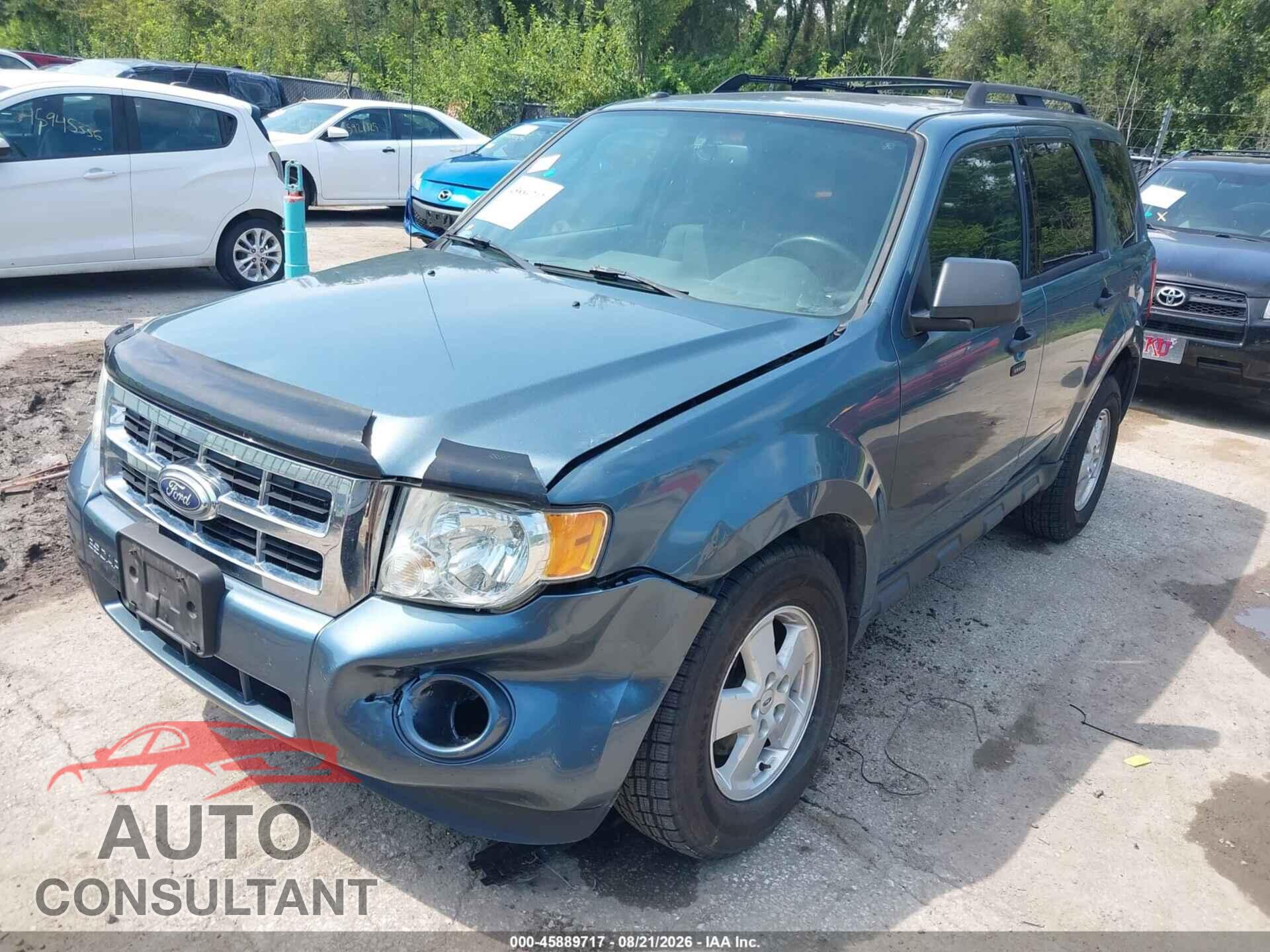 FORD ESCAPE 2012 - 1FMCU9DG7CKC81926