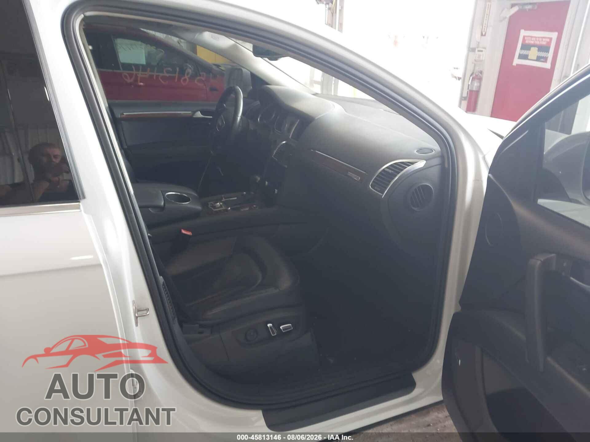 AUDI Q7 2012 - WA1LMBFE0CD007778
