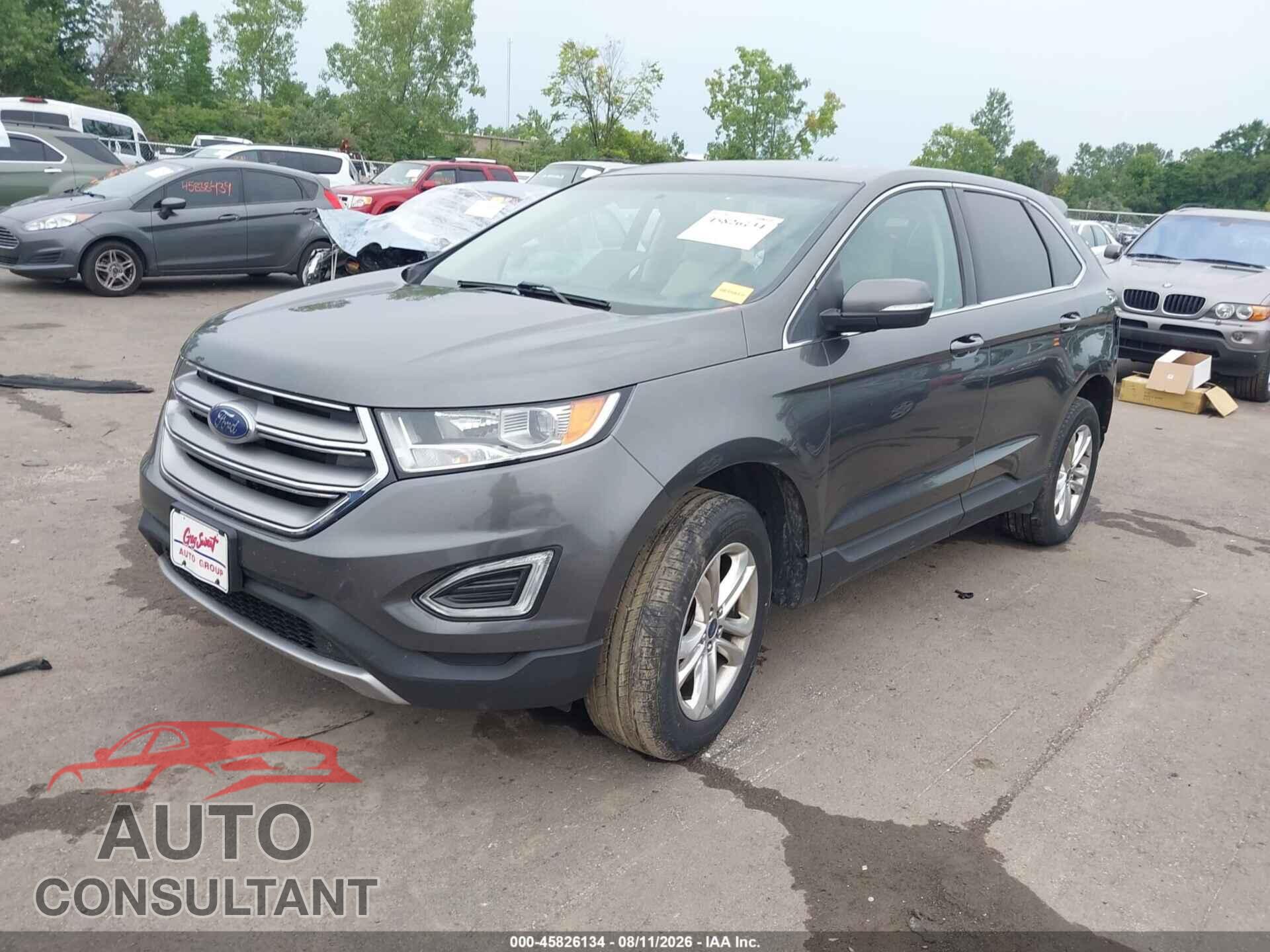 FORD EDGE 2016 - 2FMPK4J96GBB66413