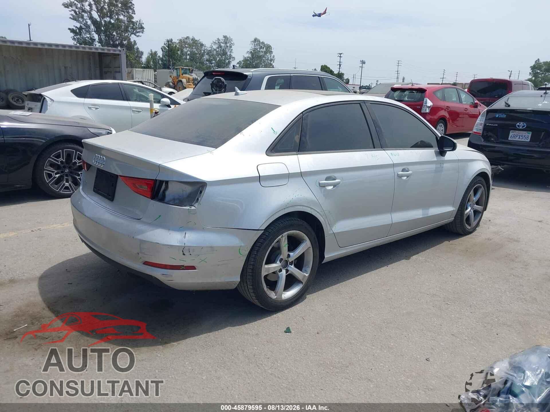 AUDI A3 2015 - WAUACGFF2F1010464