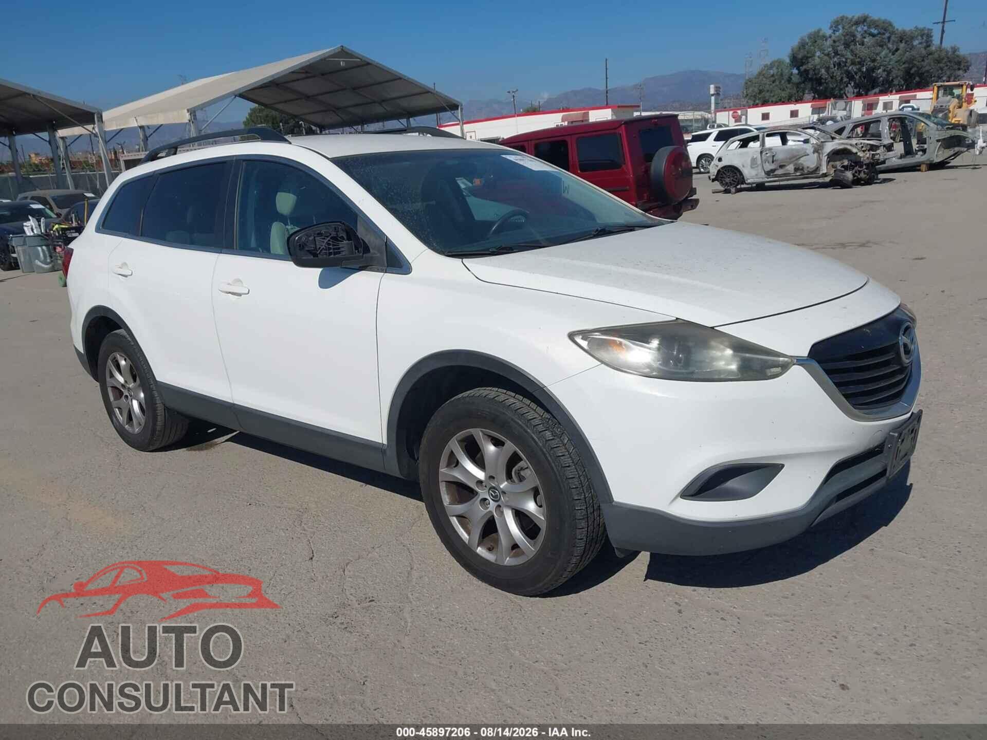 MAZDA CX-9 2014 - JM3TB2CV2E0430119