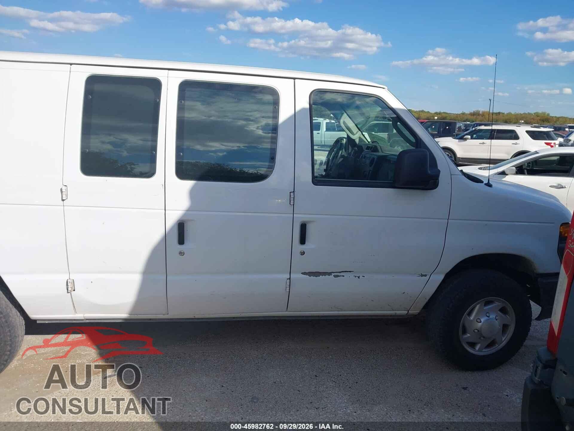 FORD E-250 2013 - 1FTNS2EL8DDA18114