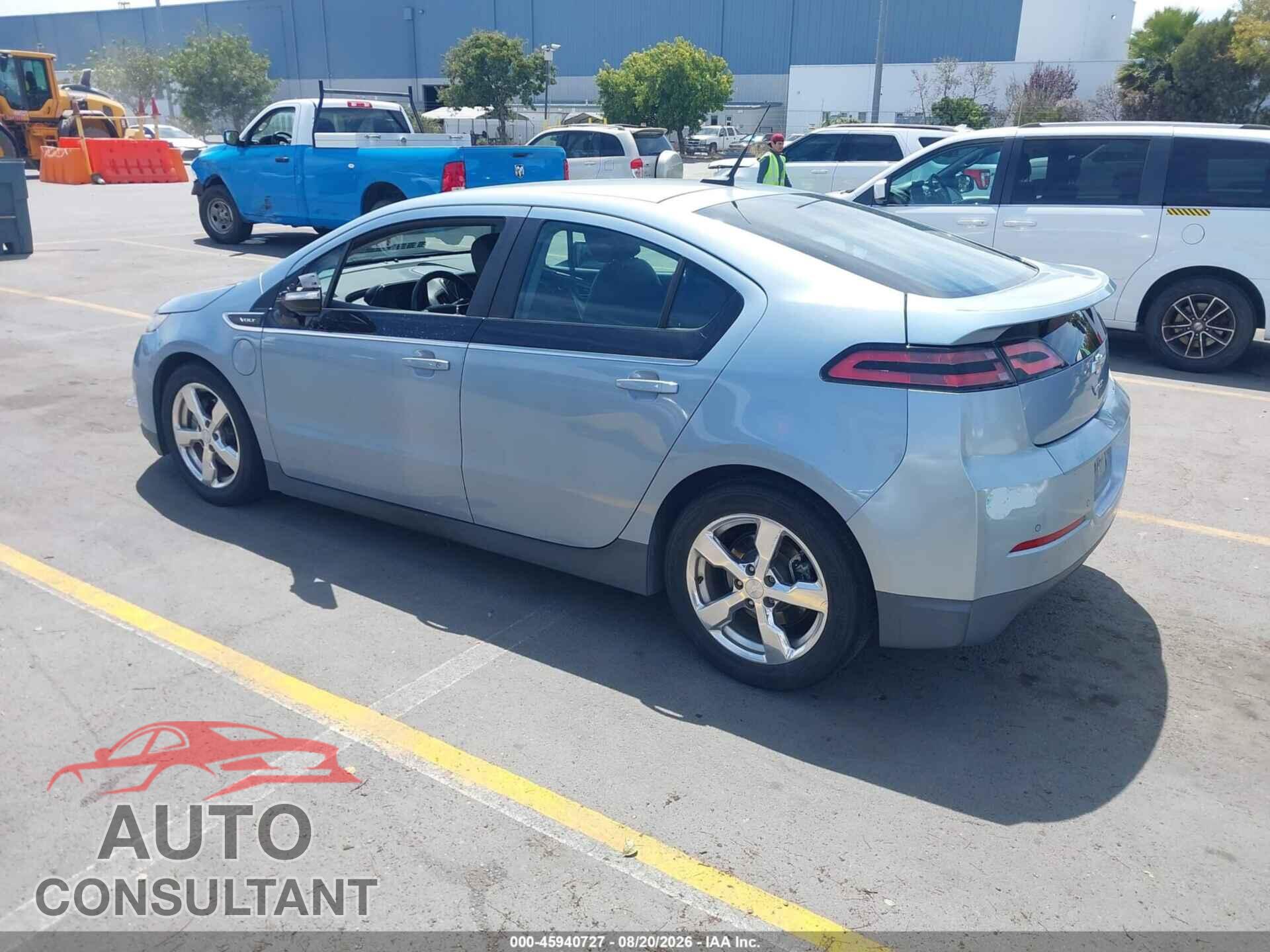 CHEVROLET VOLT 2013 - 1G1RF6E41DU133457