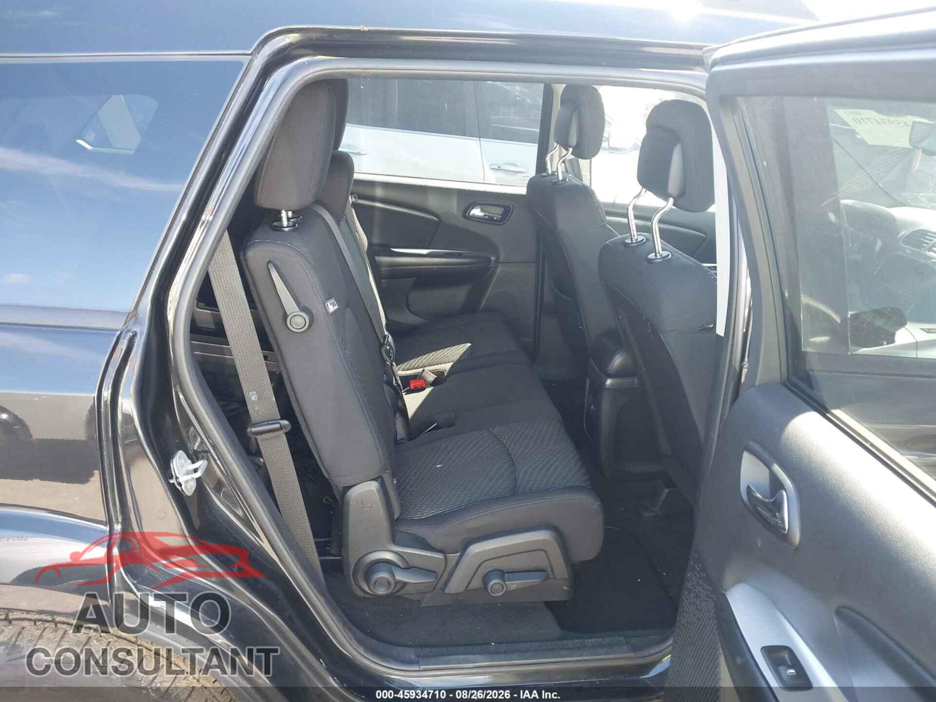 DODGE JOURNEY 2012 - 3C4PDCBB4CT395813