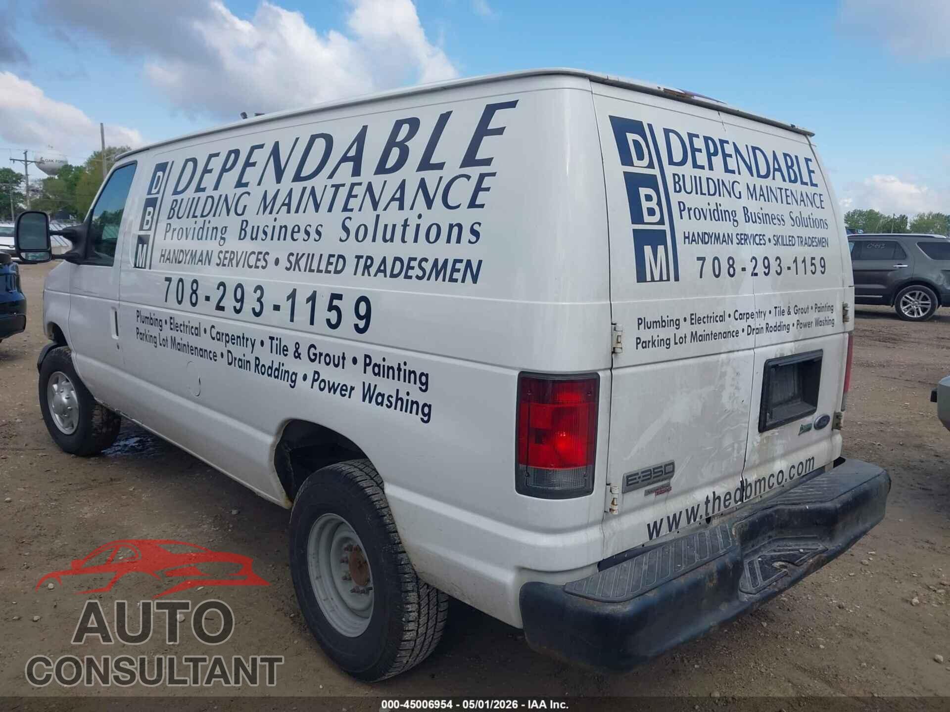 FORD ECONOLINE 2012 - 1FTSE3EL1CDB08008
