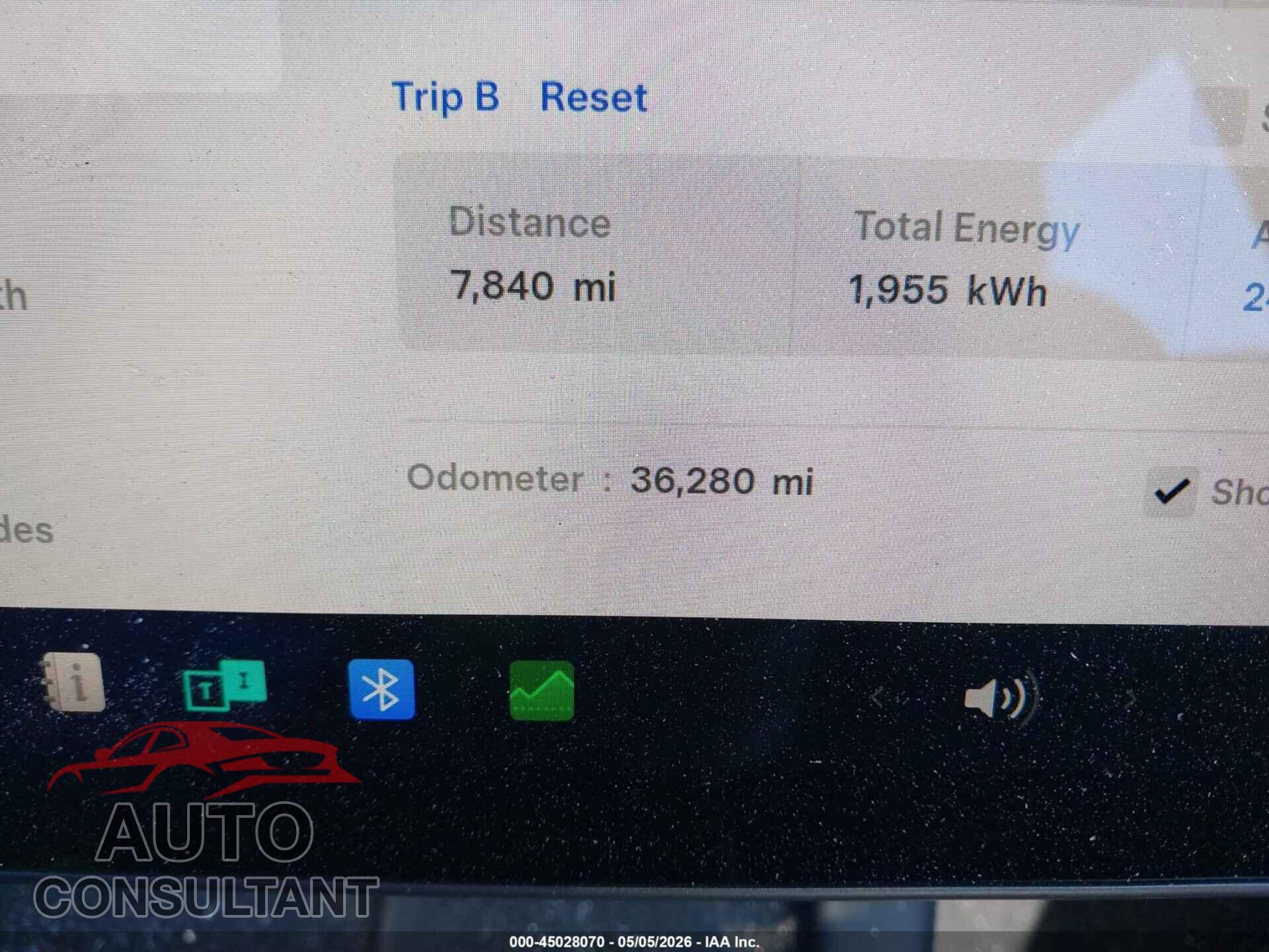 TESLA MODEL 3 2021 - 5YJ3E1EB2MF915745
