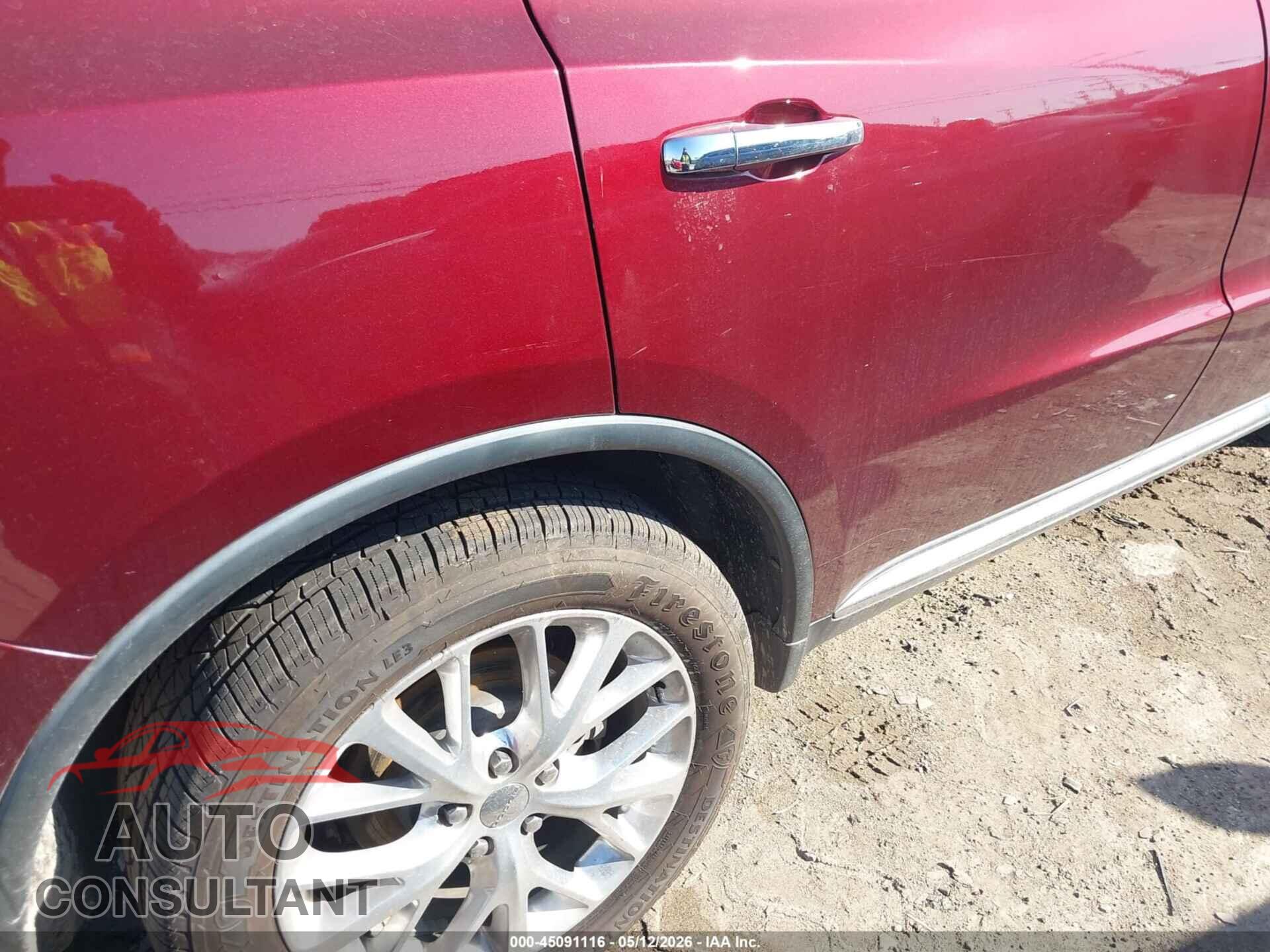 DODGE DURANGO 2016 - 1C4RDHAG5GC371668