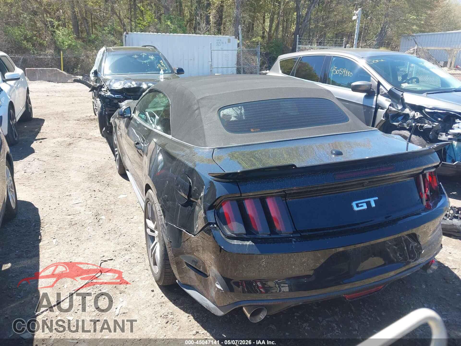 FORD MUSTANG 2015 - 1FATP8FF4F5328400