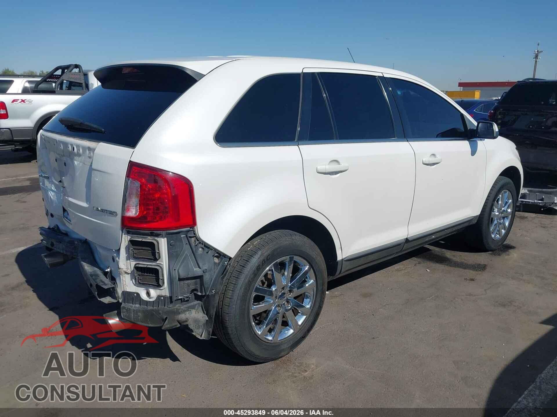 FORD EDGE 2014 - 2FMDK3KC0EBA08038