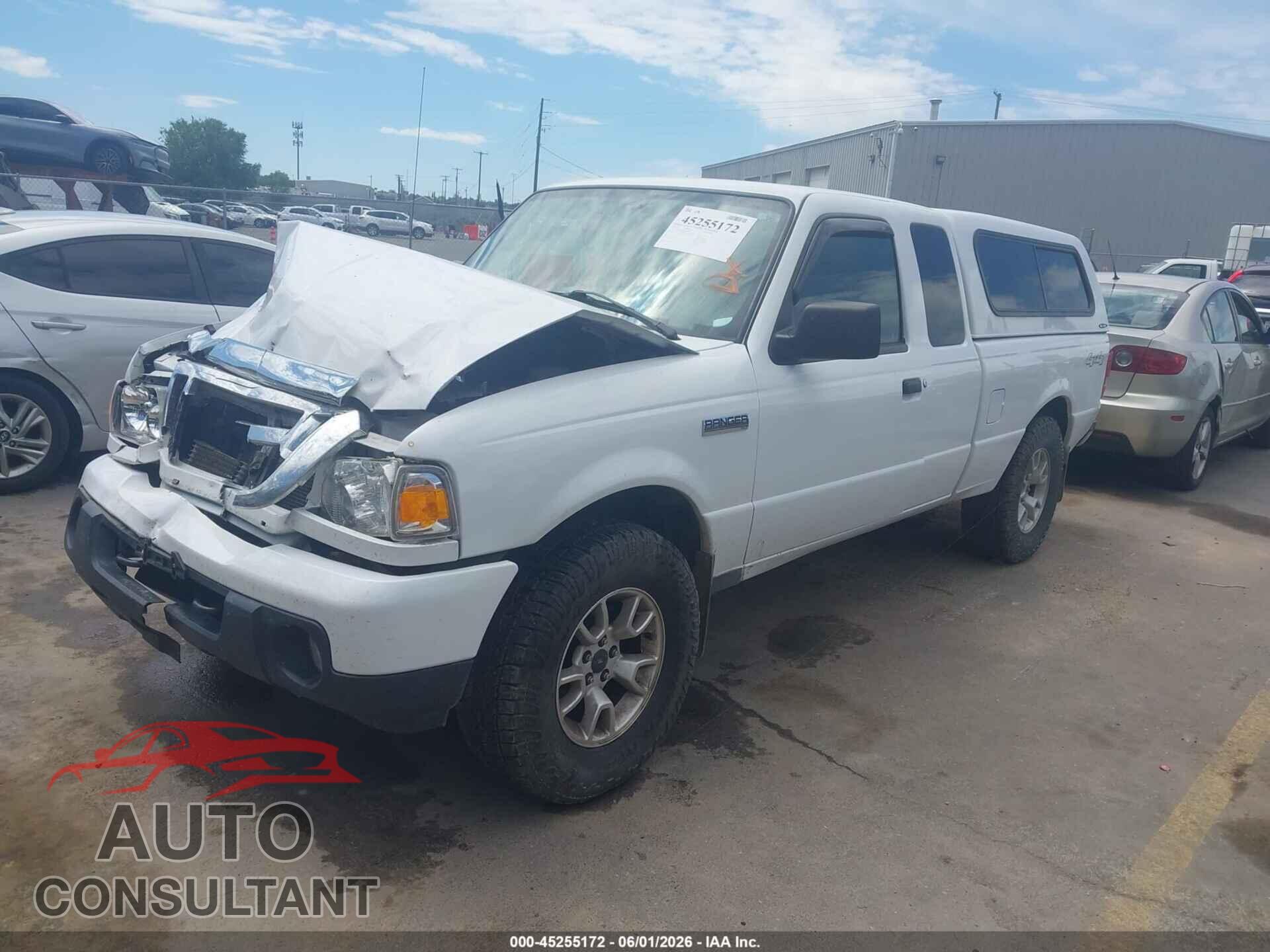 FORD RANGER 2011 - 1FTLR4FE2BPB22690