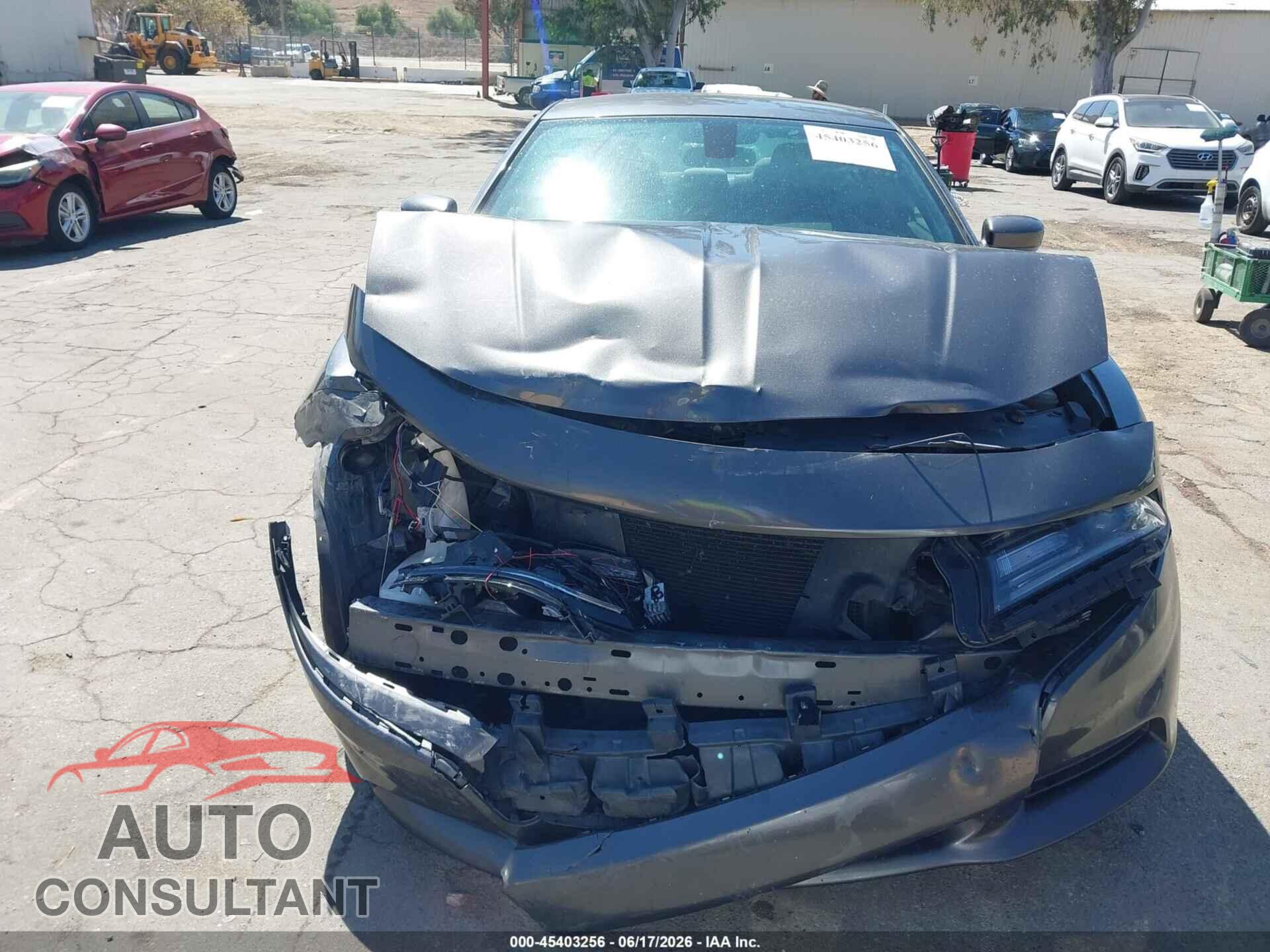 DODGE CHARGER 2019 - 2C3CDXBG4KH640901