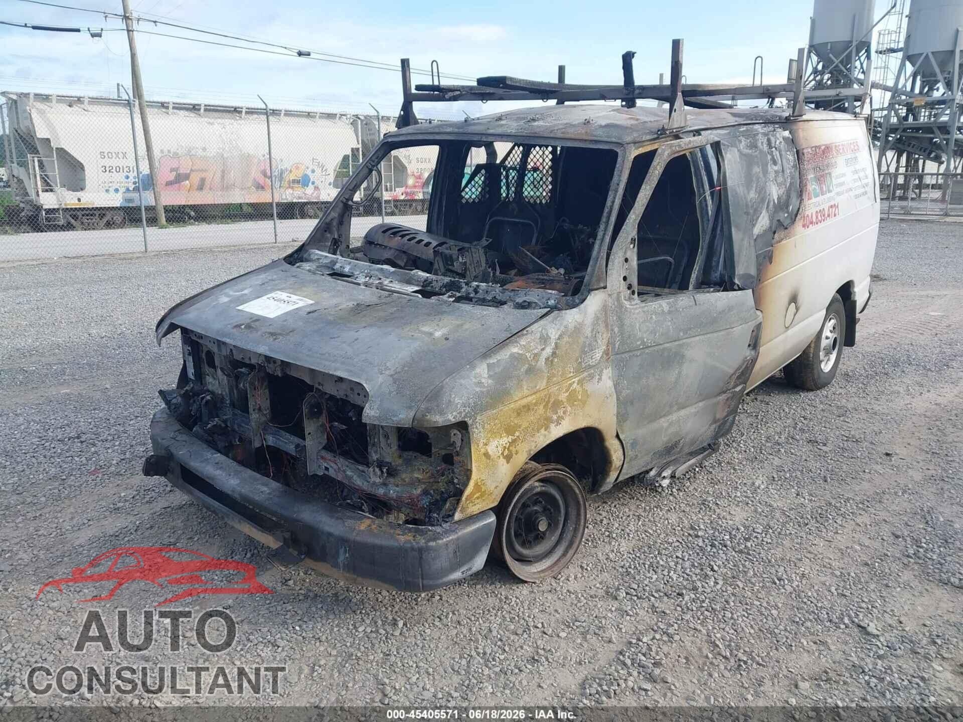FORD E-250 2013 - 1FTNE2EL9DDB21355