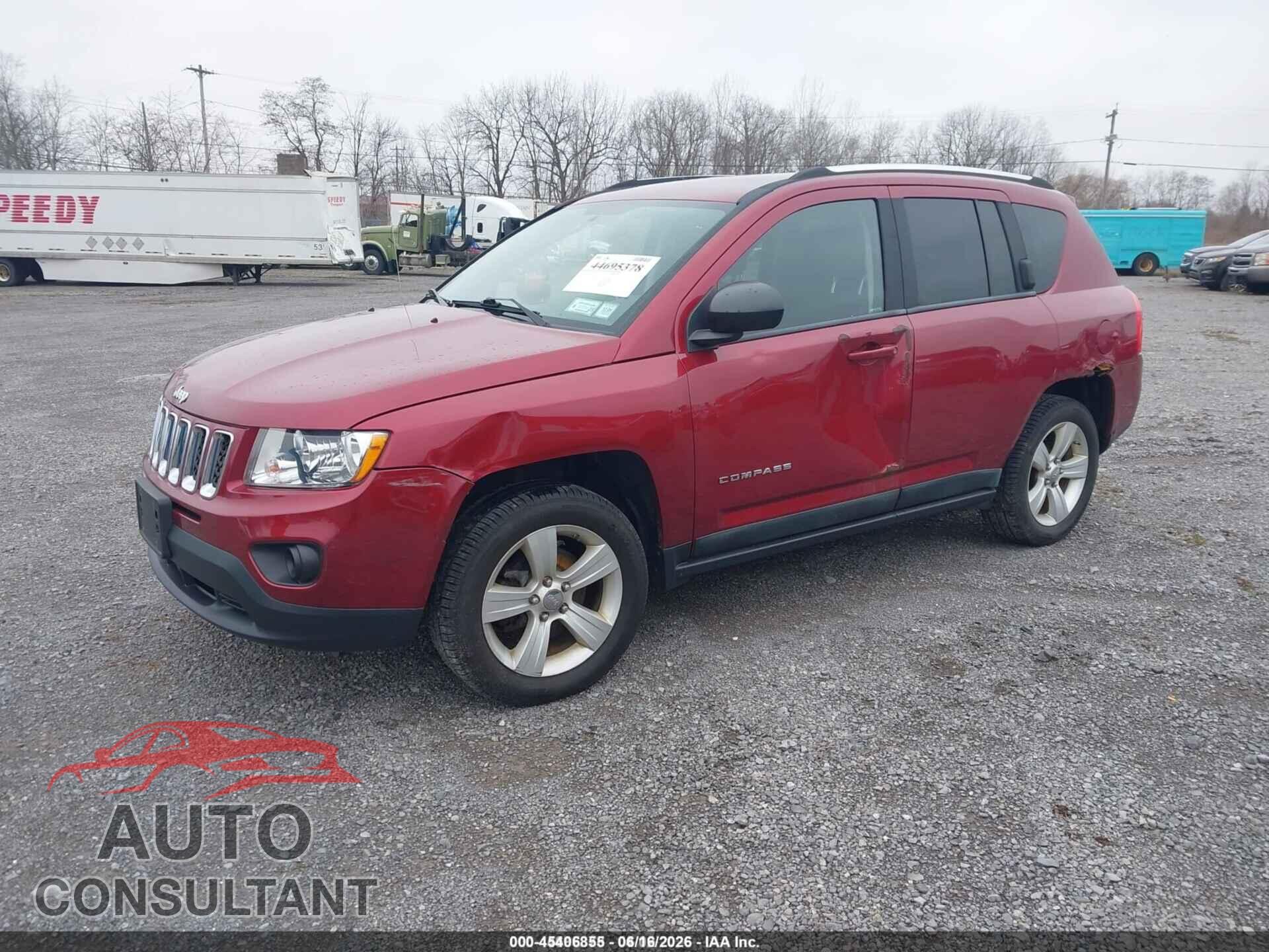 JEEP COMPASS 2011 - 1J4NF1FB2BD202279