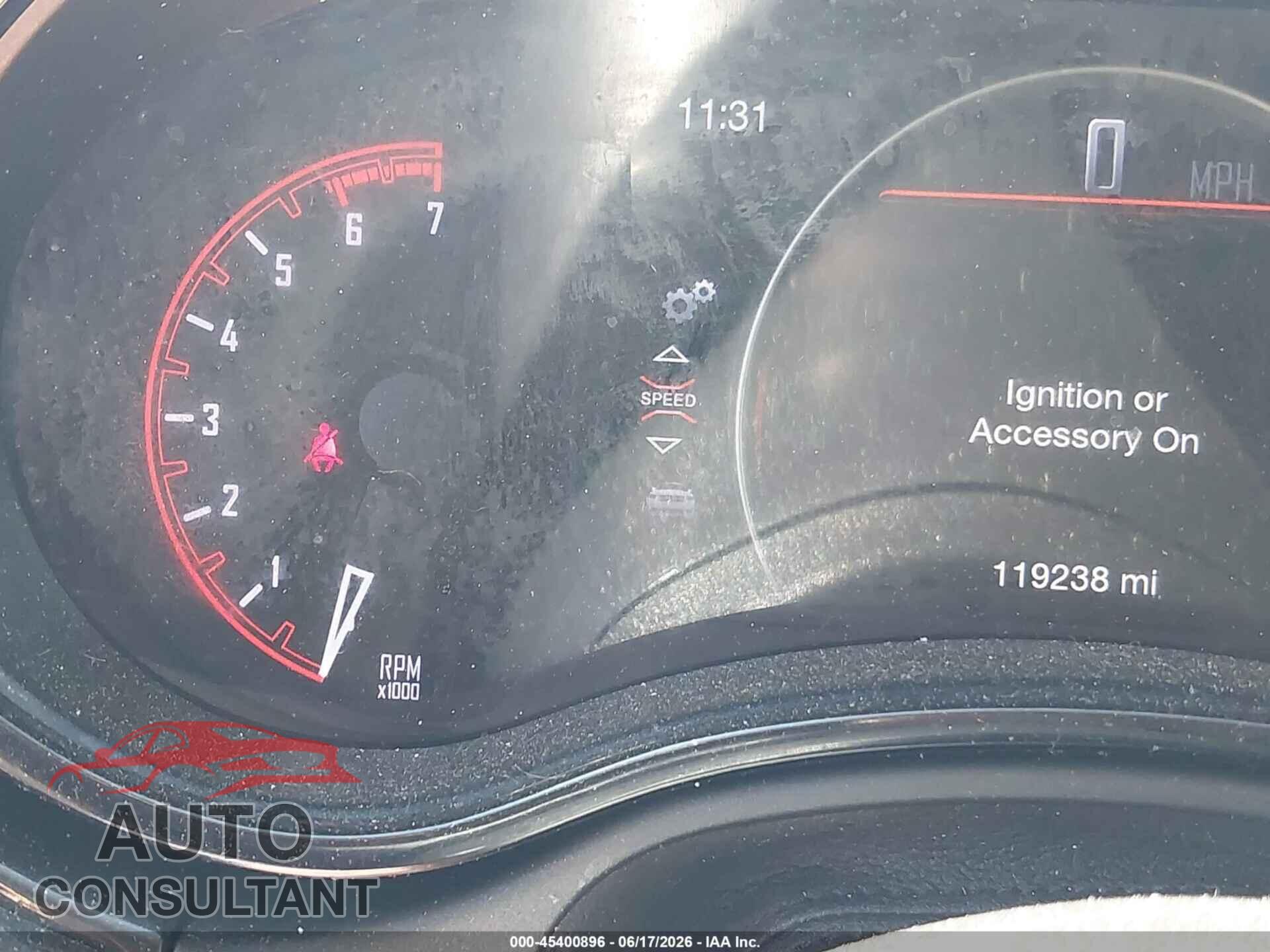 DODGE DURANGO 2021 - 1C4SDJFT4MC724685
