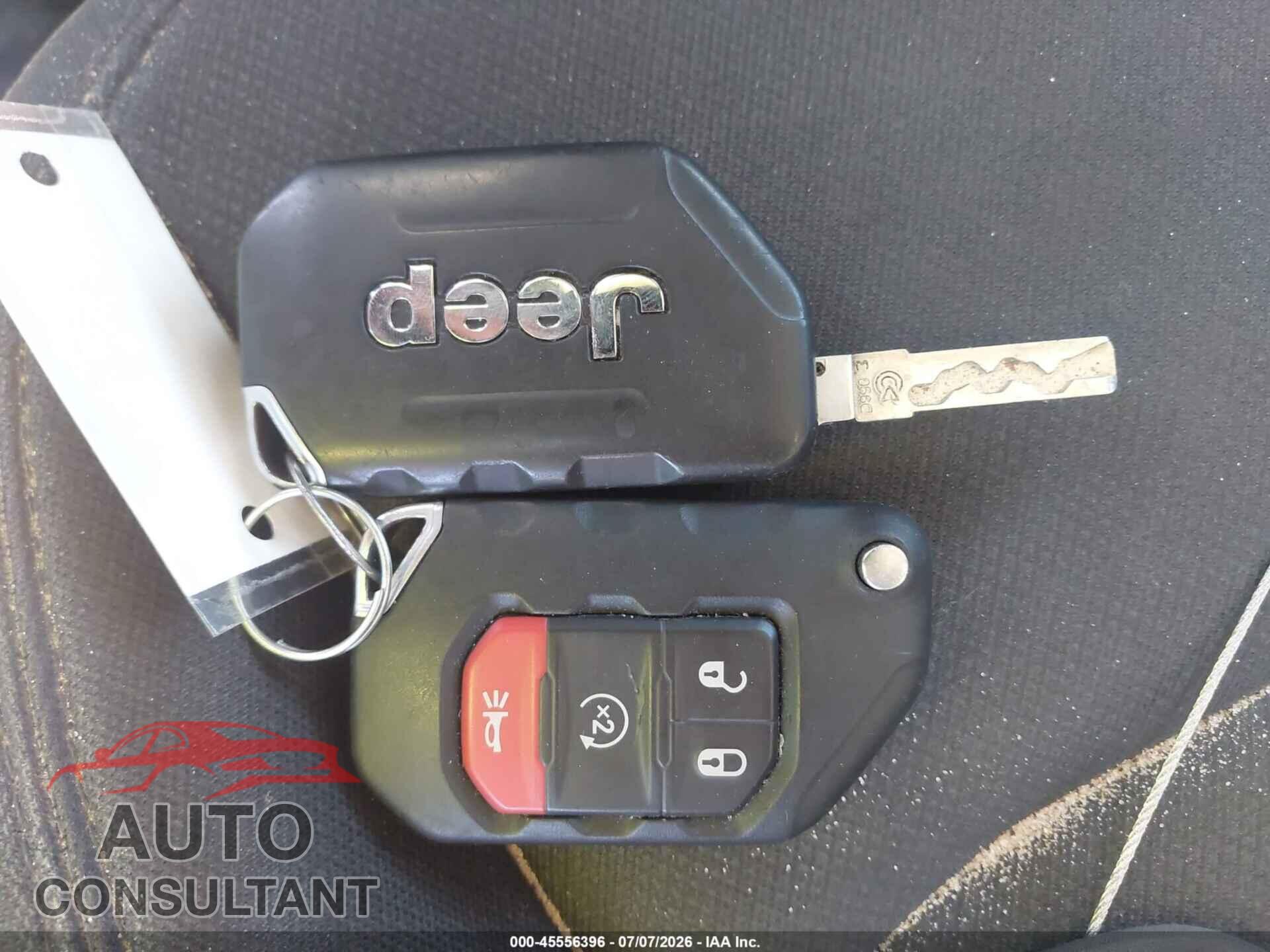 JEEP GLADIATOR 2020 - 1C6HJTAG3LL165550