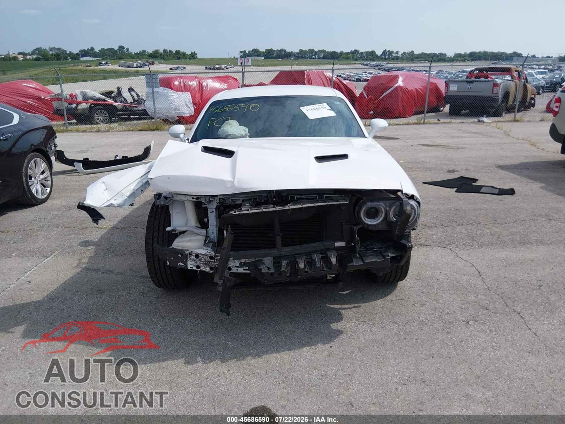 DODGE CHALLENGER 2019 - 2C3CDZAG8KH616405