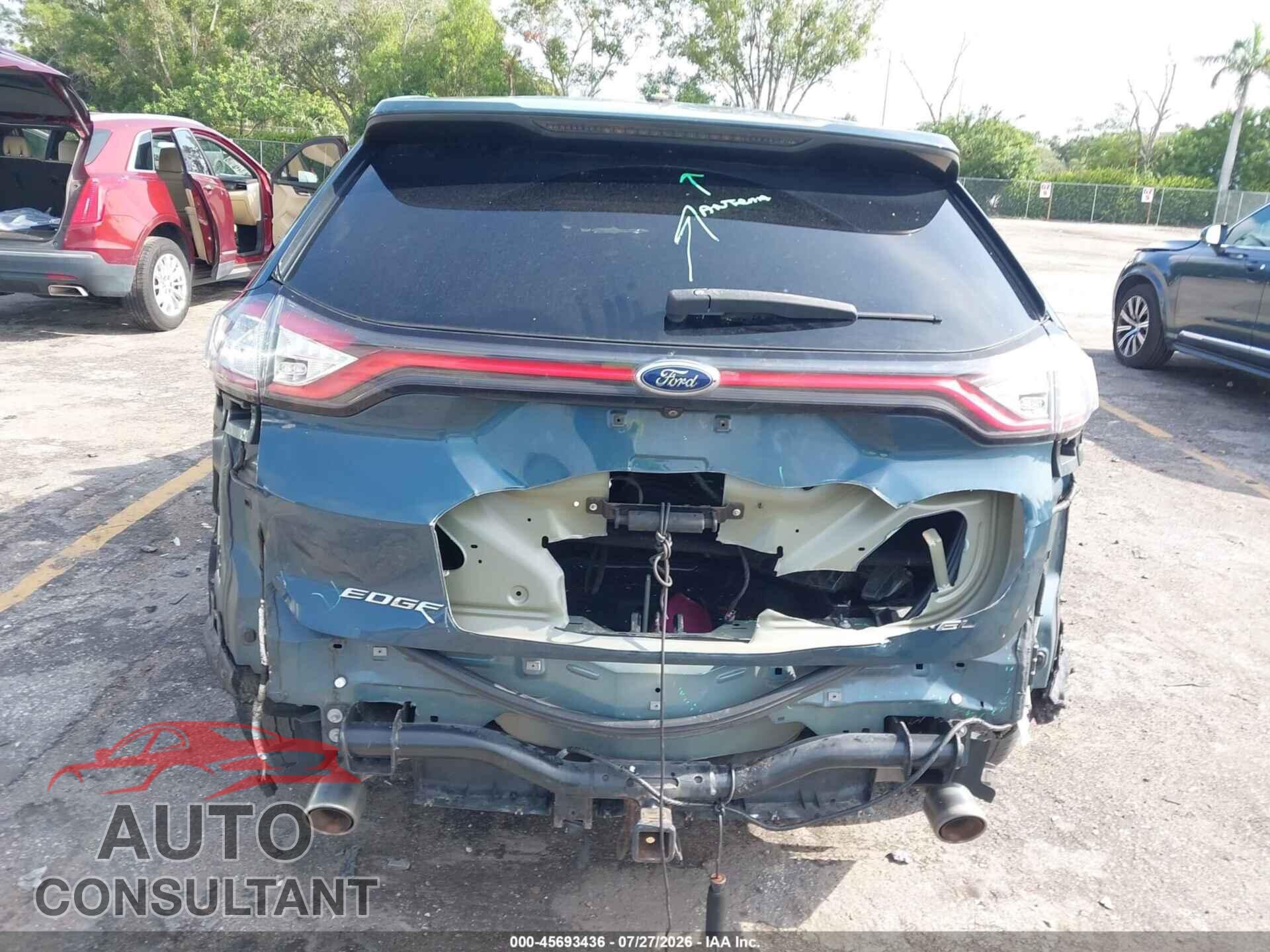 FORD EDGE 2016 - 2FMPK3J85GBB02851