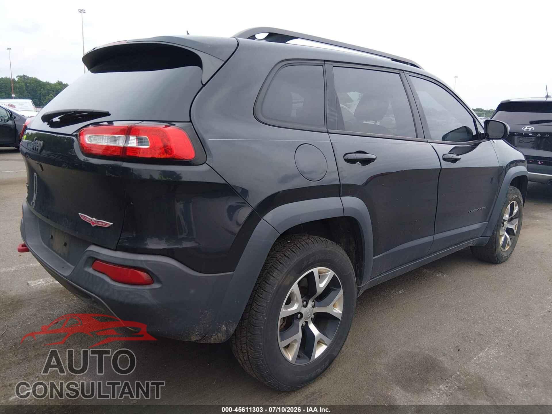 JEEP CHEROKEE 2016 - 1C4PJMBS8GW101876