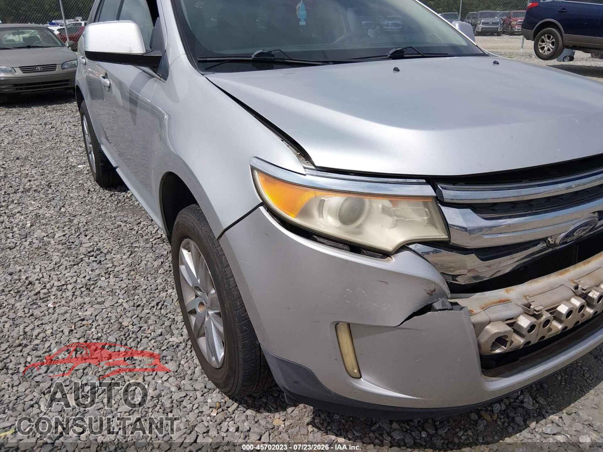 FORD EDGE 2011 - 2FMDK3KC1BBA08593