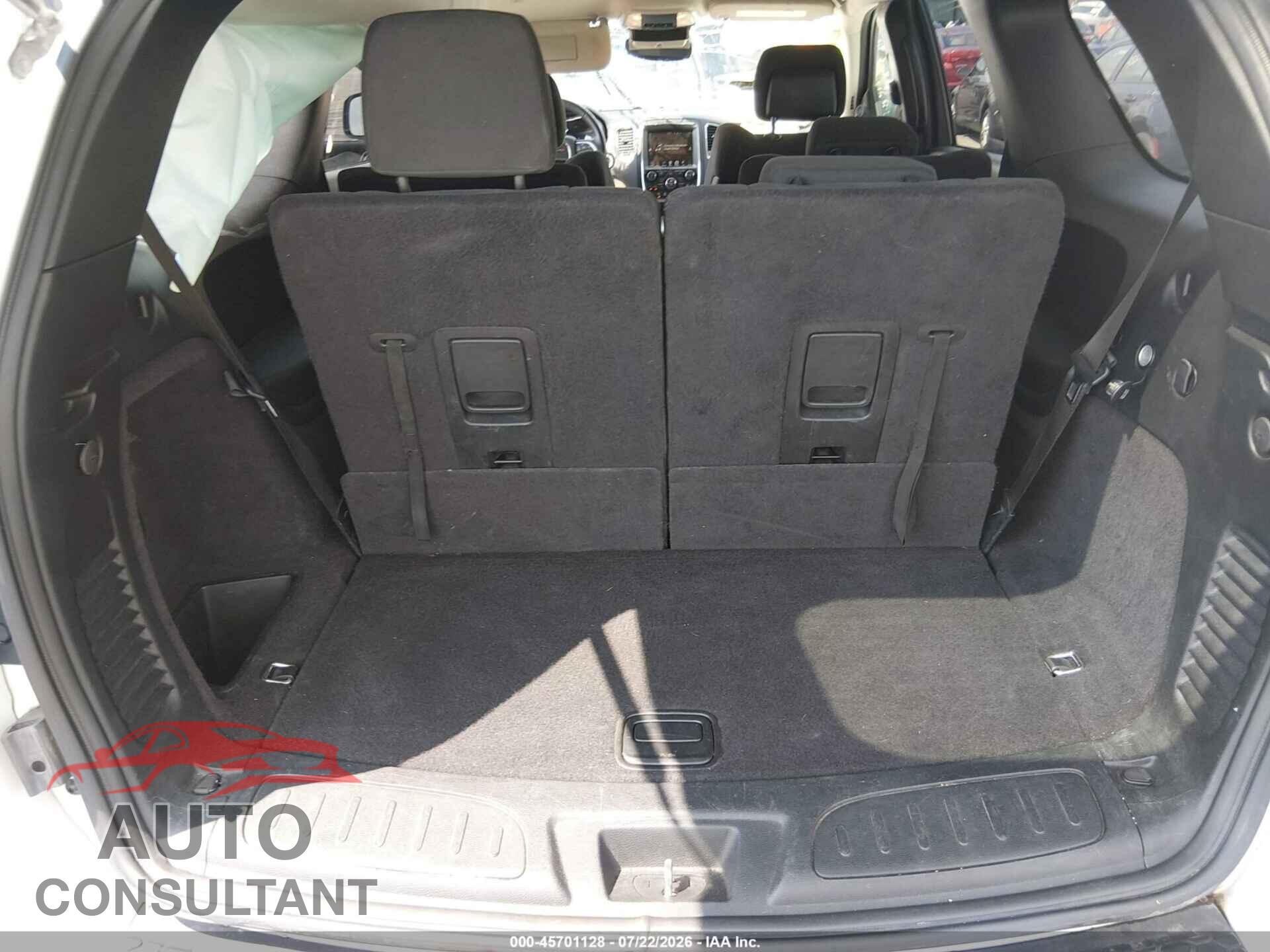DODGE DURANGO 2017 - 1C4RDJAG9HC780846