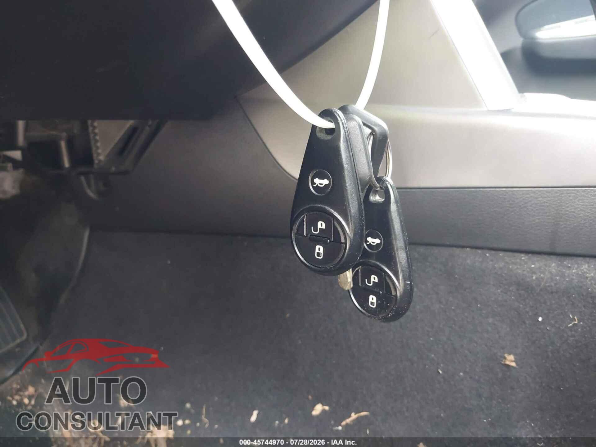 SUBARU FORESTER 2012 - JF2SHAEC0CH425512