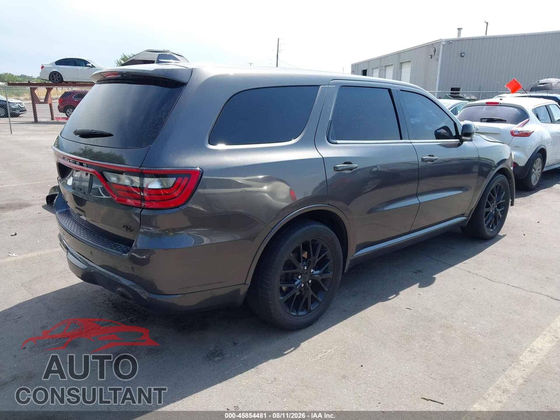 DODGE DURANGO 2015 - 1C4SDJCT7FC908221