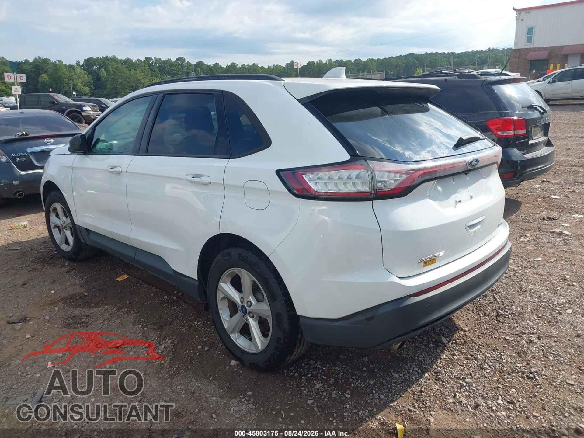 FORD EDGE 2018 - 2FMPK3G96JBC24710