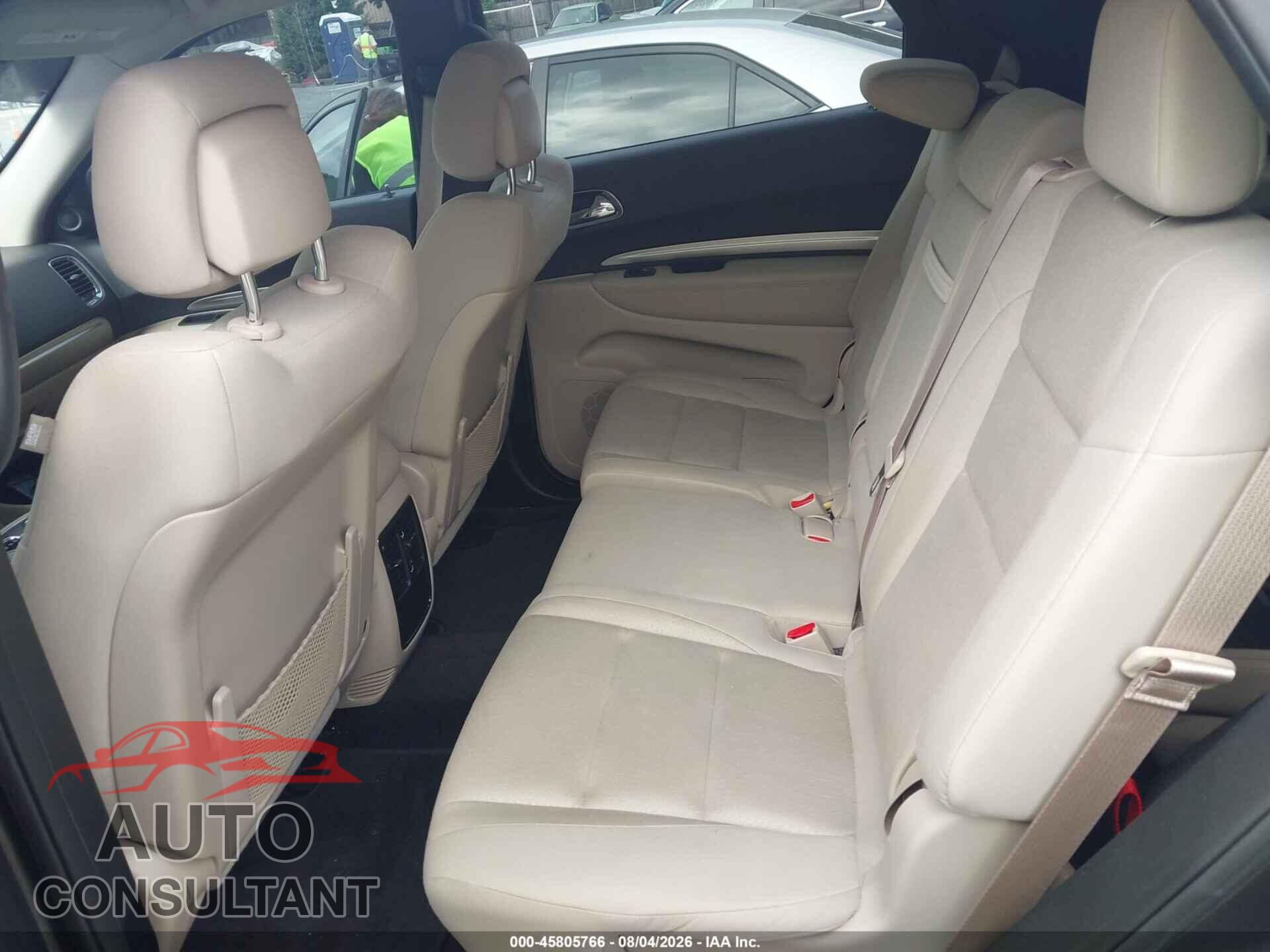 DODGE DURANGO 2017 - 1C4RDJAG0HC857538