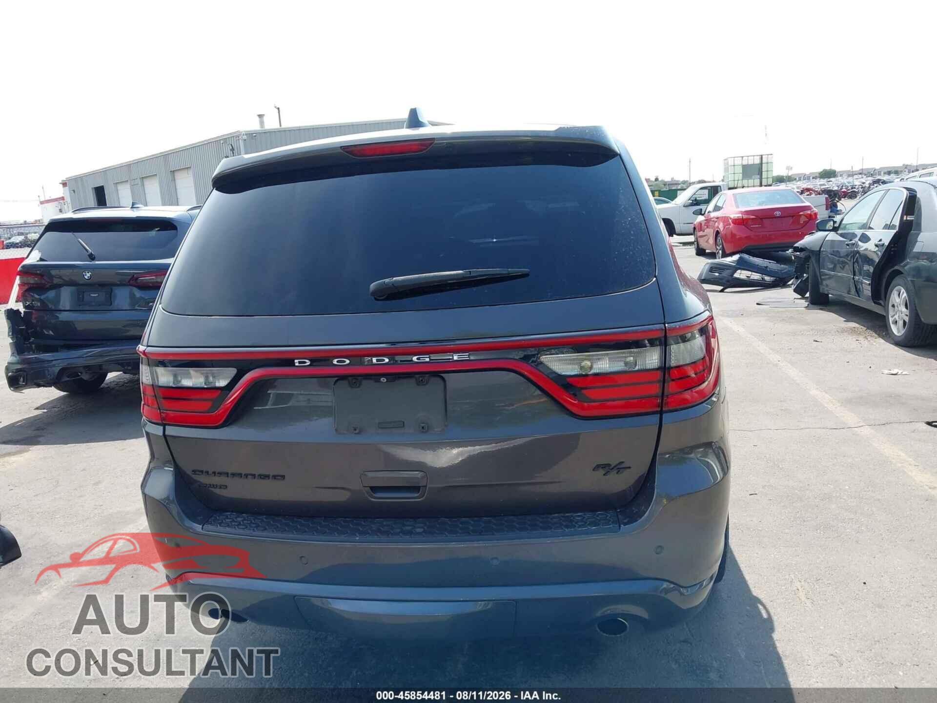 DODGE DURANGO 2015 - 1C4SDJCT7FC908221