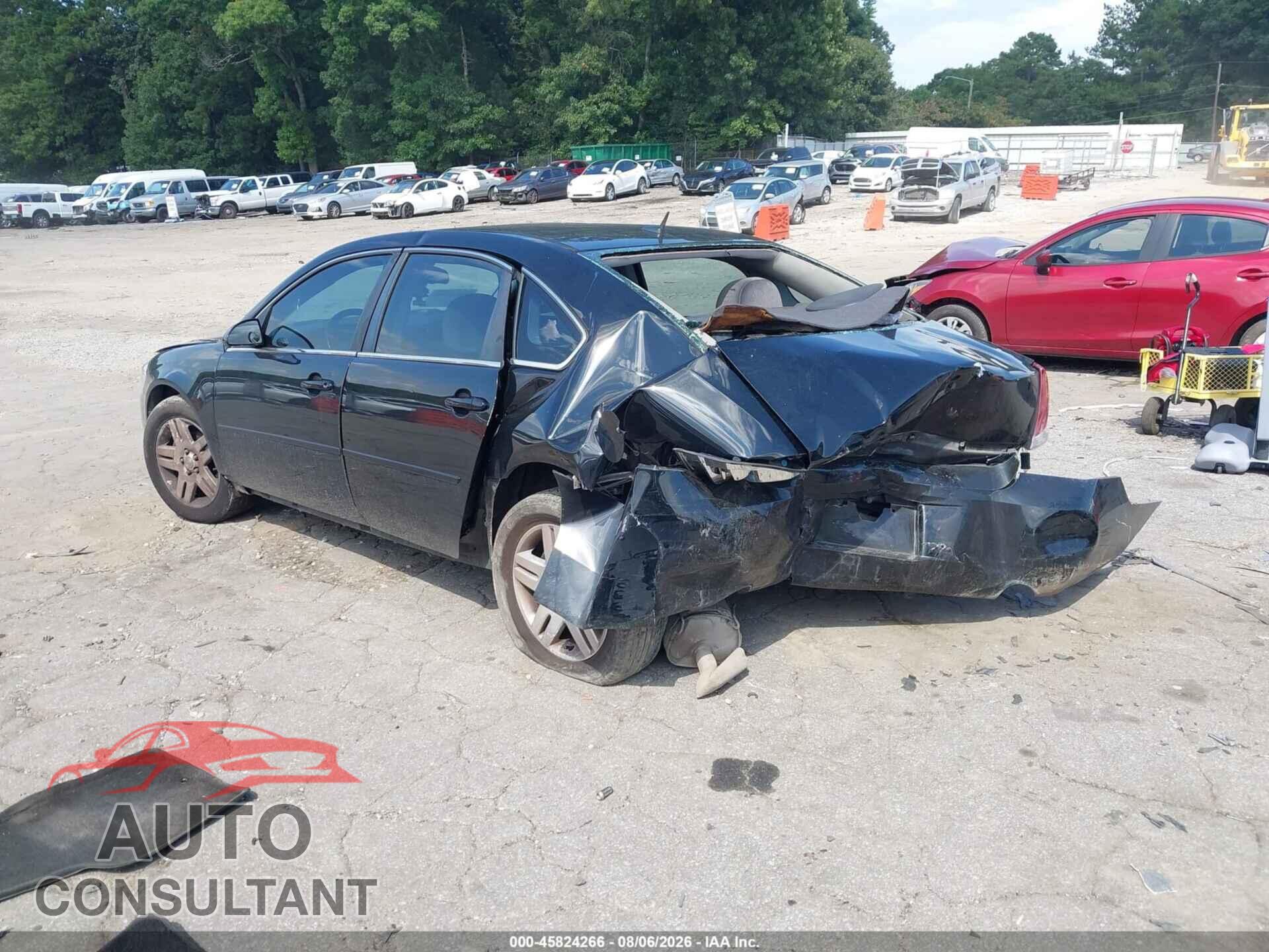 CHEVROLET IMPALA LIMITED 2014 - 2G1WB5E31E1107728