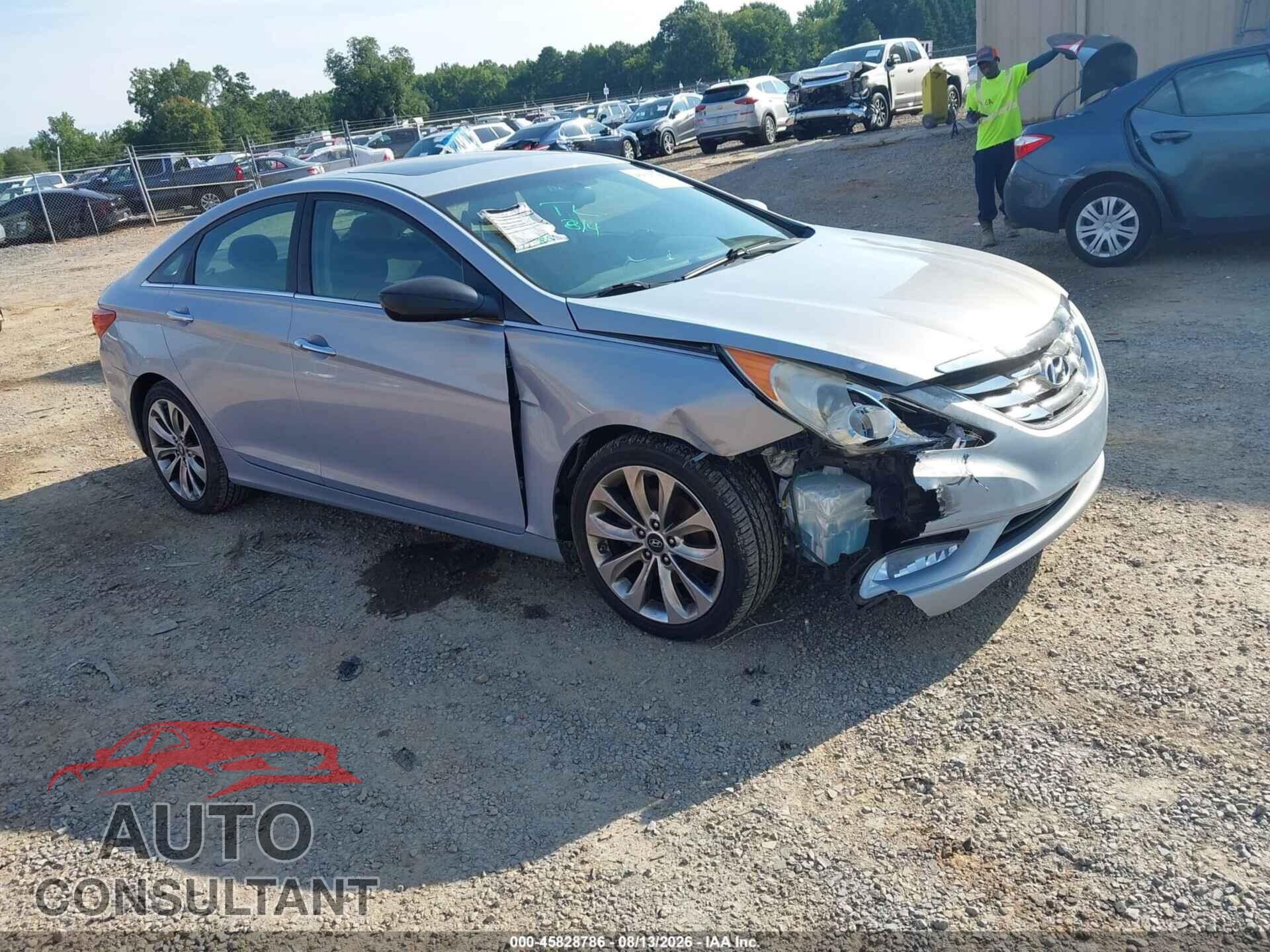 HYUNDAI SONATA 2012 - 5NPEC4AB8CH477545