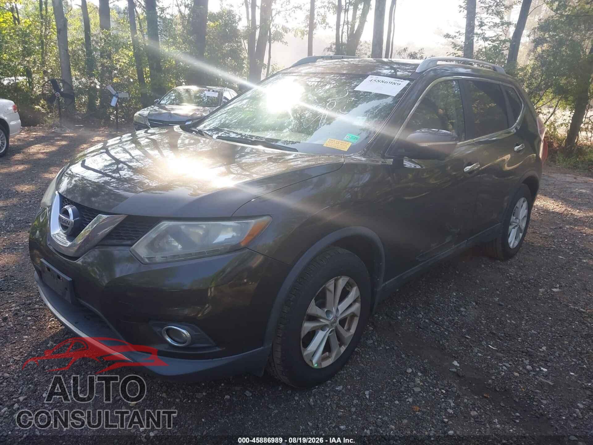 NISSAN ROGUE 2014 - 5N1AT2MTXEC798746