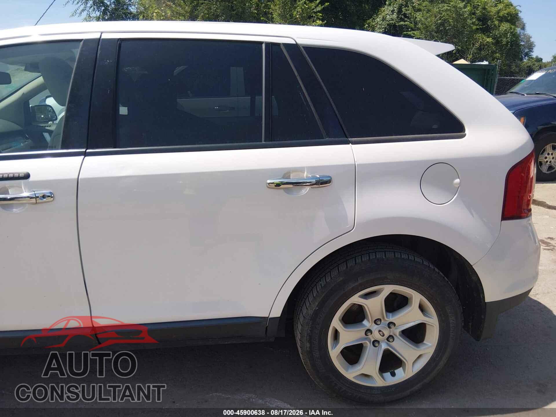 FORD EDGE 2011 - 2FMDK3JC7BBB54918