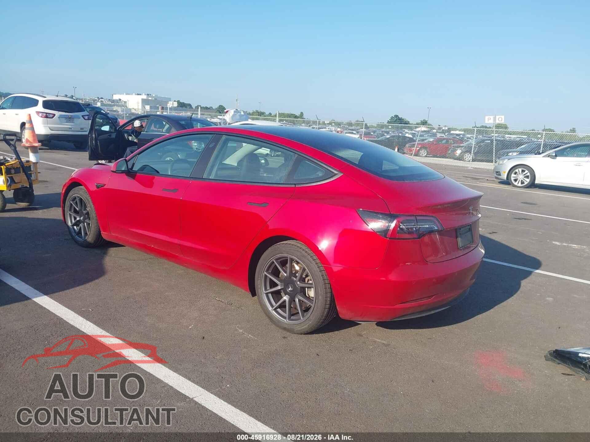 TESLA MODEL 3 2021 - 5YJ3E1EA9MF976761
