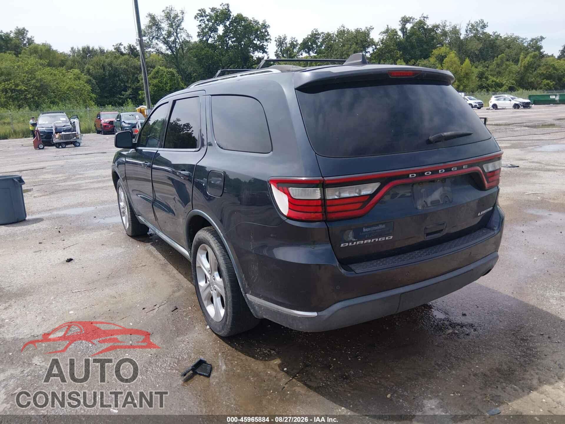 DODGE DURANGO 2014 - 1C4RDHDG6EC524261