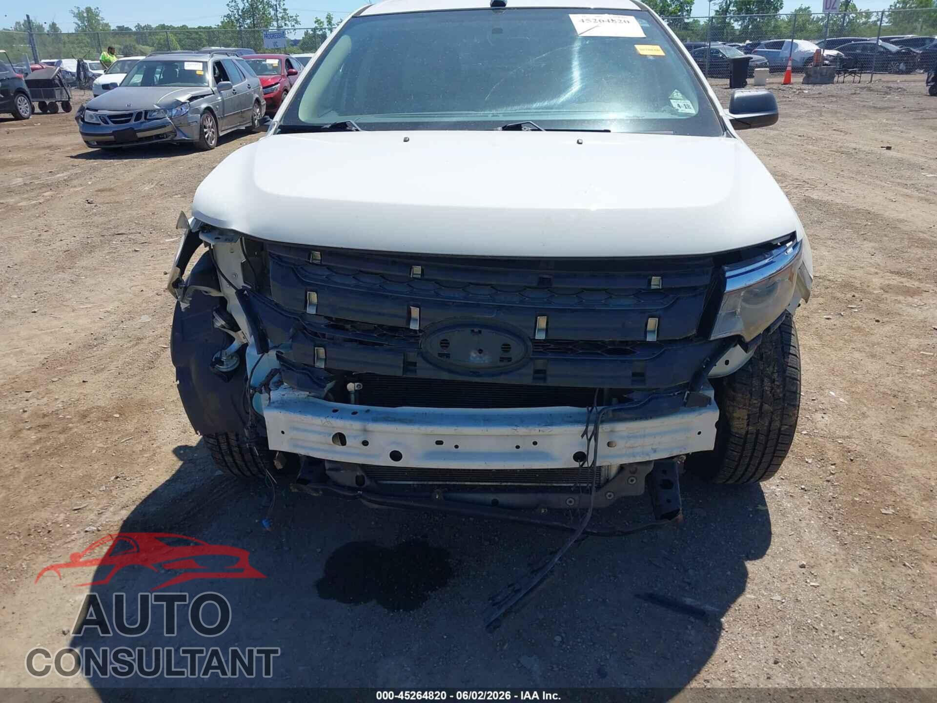 FORD EDGE 2013 - 2FMDK3GC0DBA17507